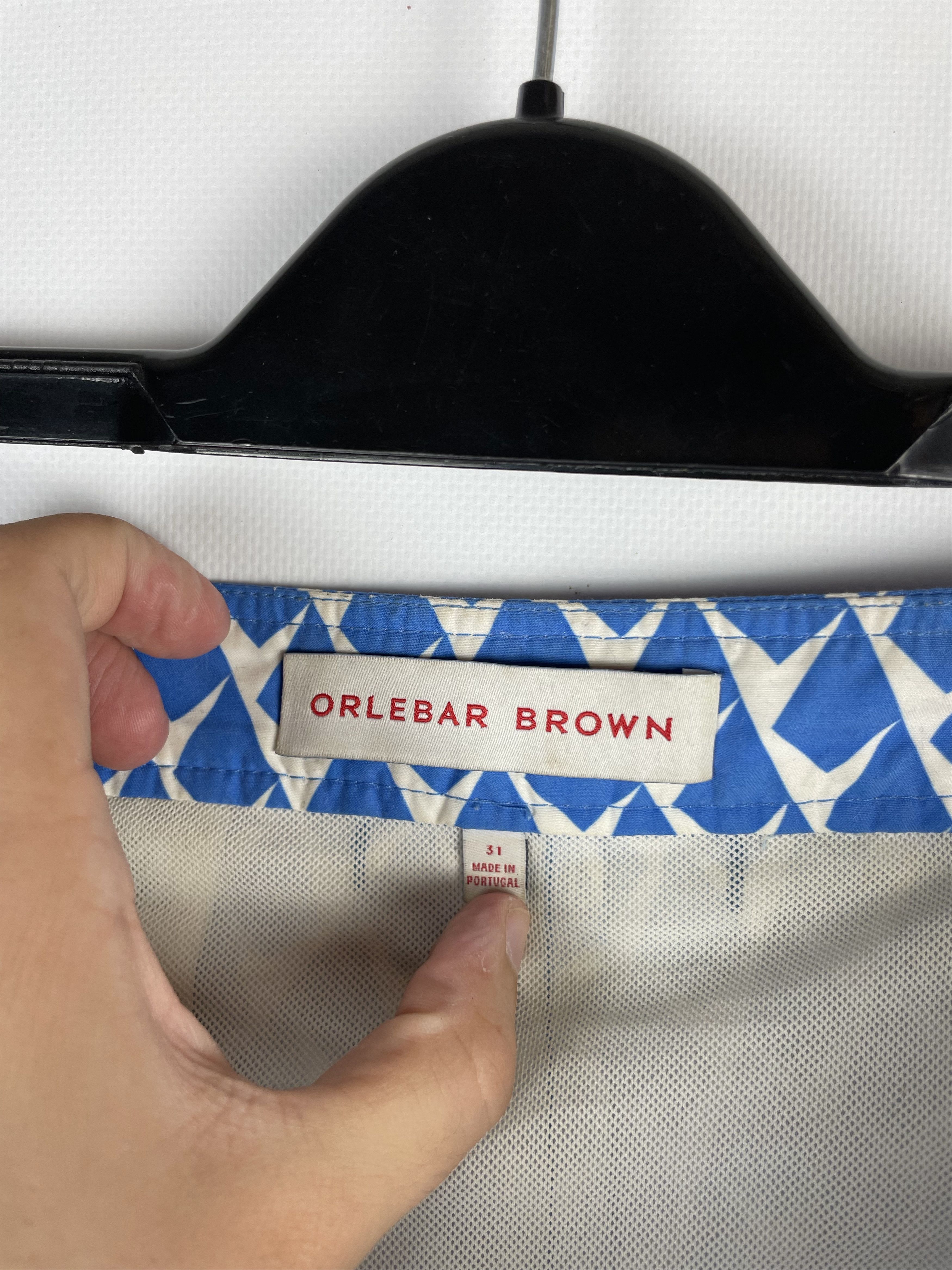 Orlebar Brown Orlebar Brown Shorts Size US 31 - 6 Thumbnail