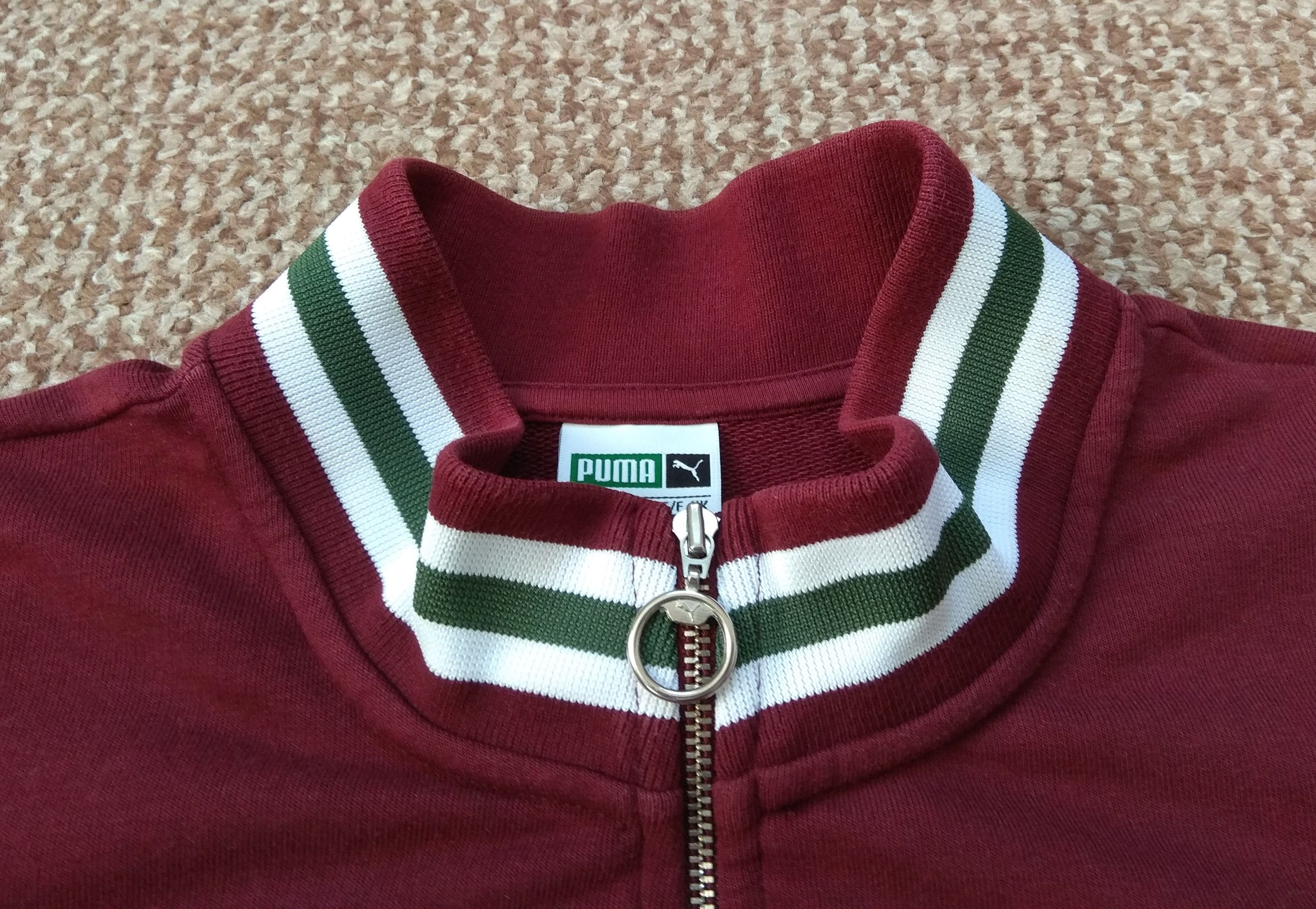 Puma Puma MCMXLVIII Sweatshirt Pullover Quarter Zip sz M Size US M / EU 48-50 / 2 - 4 Thumbnail