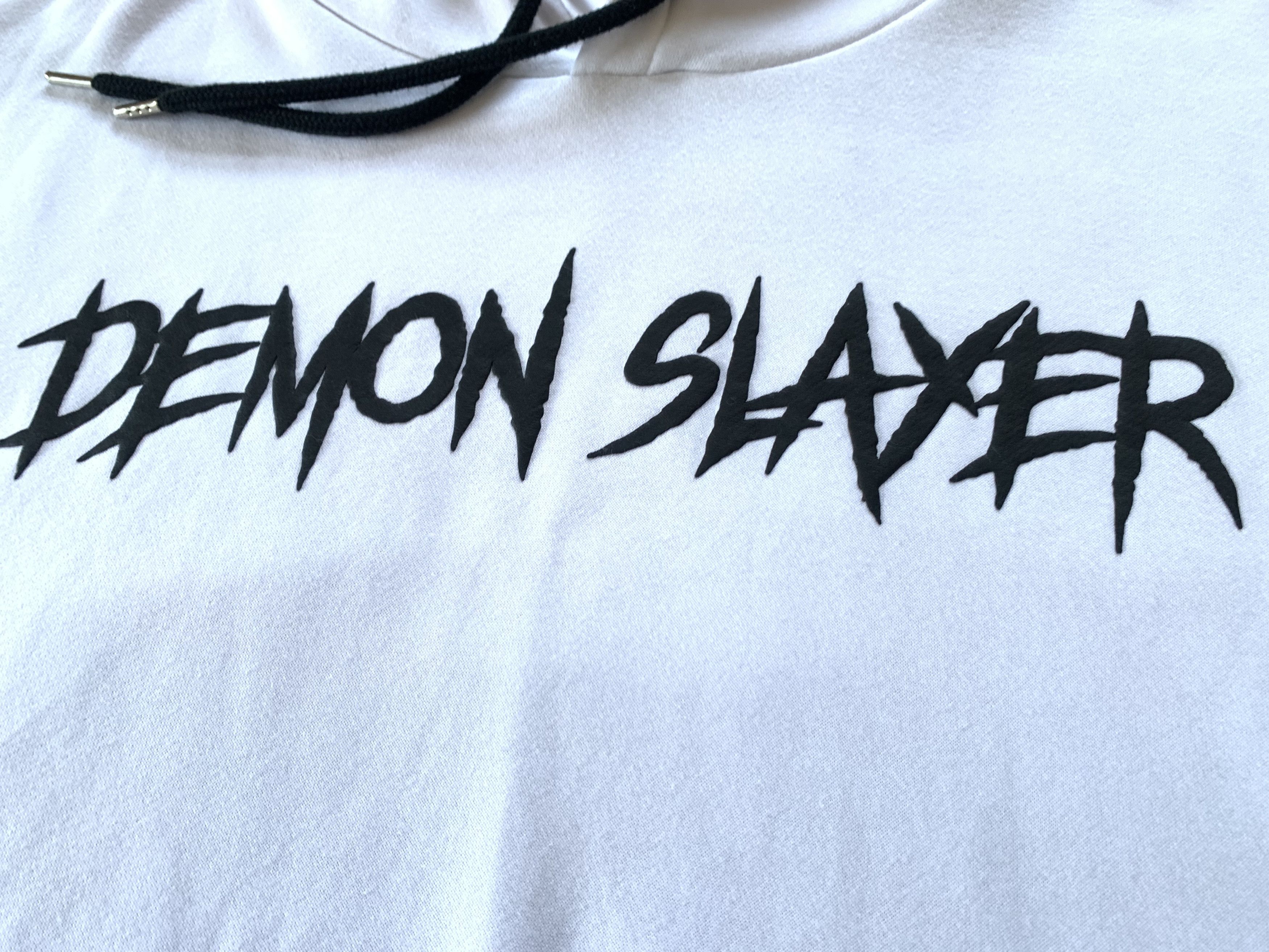 Anime Anime Demon Slayer Cotton Printed Hoodie Size US XL / EU 56 / 4 - 6 Thumbnail
