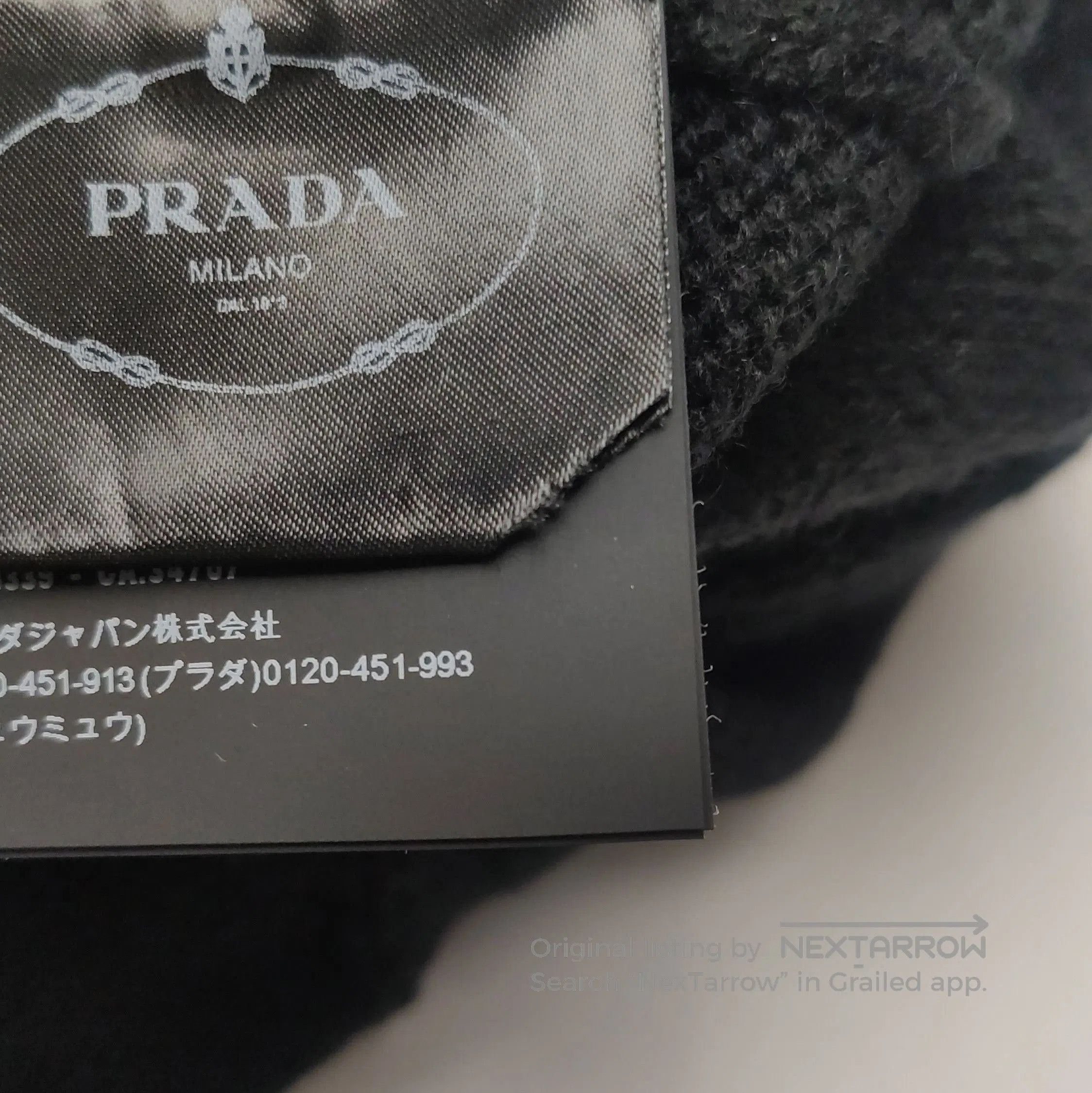 Prada Prada Black Cashmere Turtleneck Dress . Size XS / US 0-2 / IT 36-38 - 9 Thumbnail