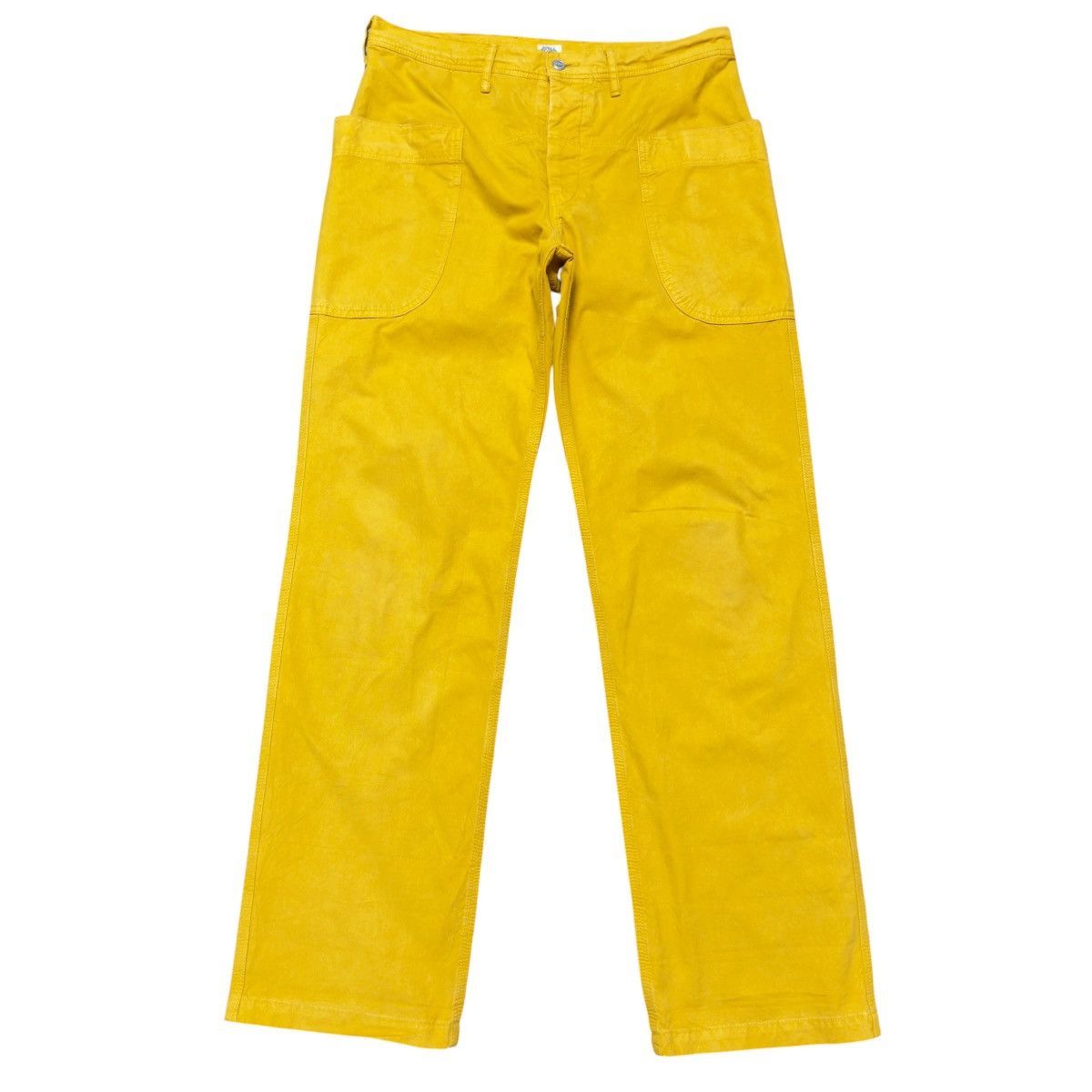 Spellbound Vintage Spellbound Mustard Work Pants Orslow Size US 31 - 2 Thumbnail