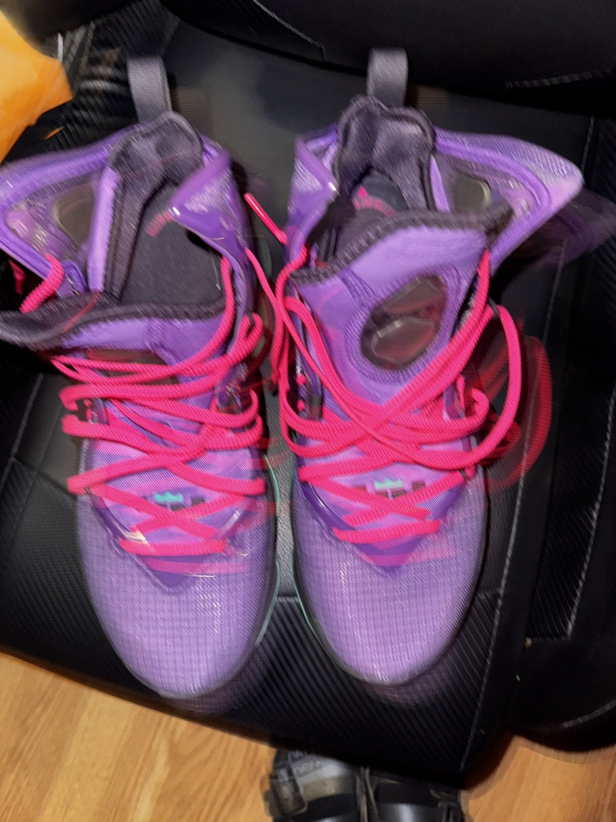 Nike Nike Lebron 19 Purple Teal Size US 11 / EU 44 - 5 Thumbnail