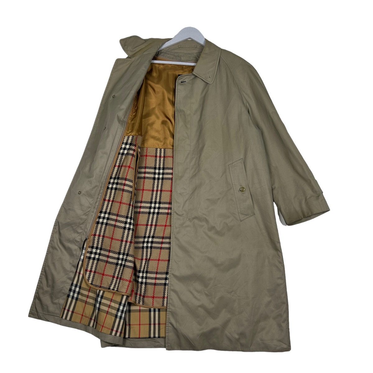 Burberry 🔥 BURBERRYS TRENCH COAT Size US M / EU 48-50 / 2 - 1 Thumbnail