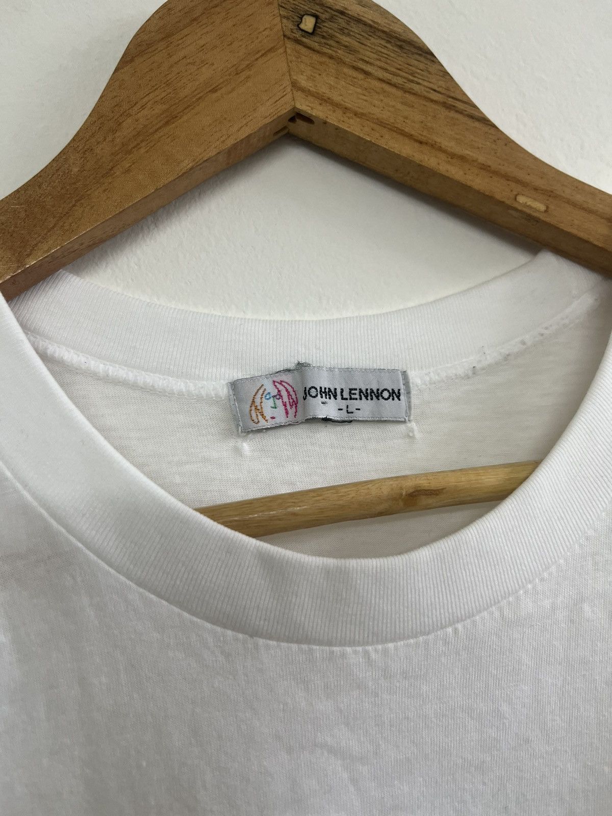 Band Tees × Vintage Vintage John Lennon The Beatles ‘Imagine’ Tshirt Size US S / EU 44-46 / 1 - 5 Thumbnail