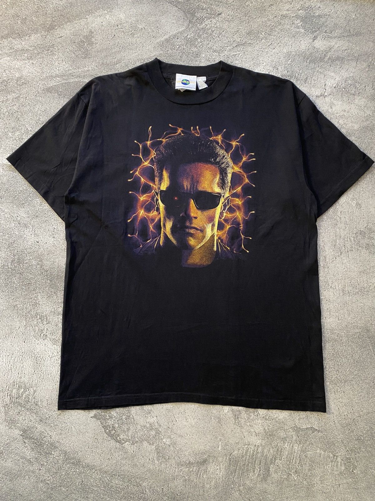 Universal Studios Vintage 90s Terminator 2 Universal Studios Size US XL / EU 56 / 4 - 1 Thumbnail