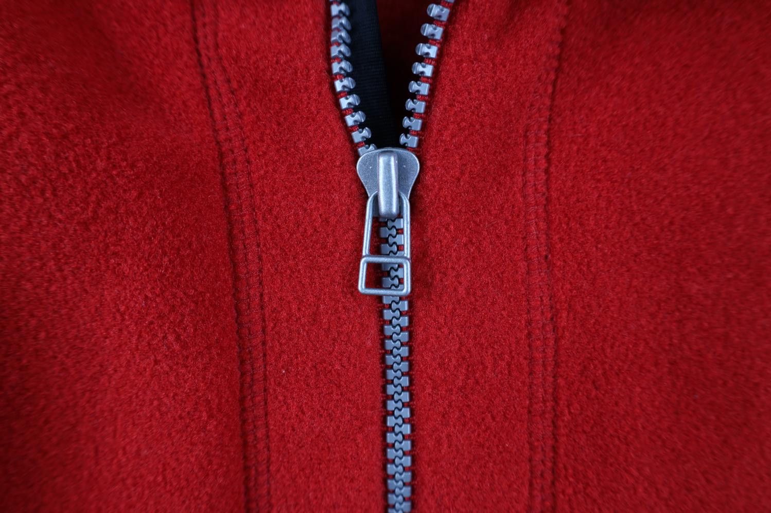Fila Vintage 90s Fila Sport 1/4 Zip Fleece Pullover Sweater Red Size US XL / EU 56 / 4 - 4 Thumbnail