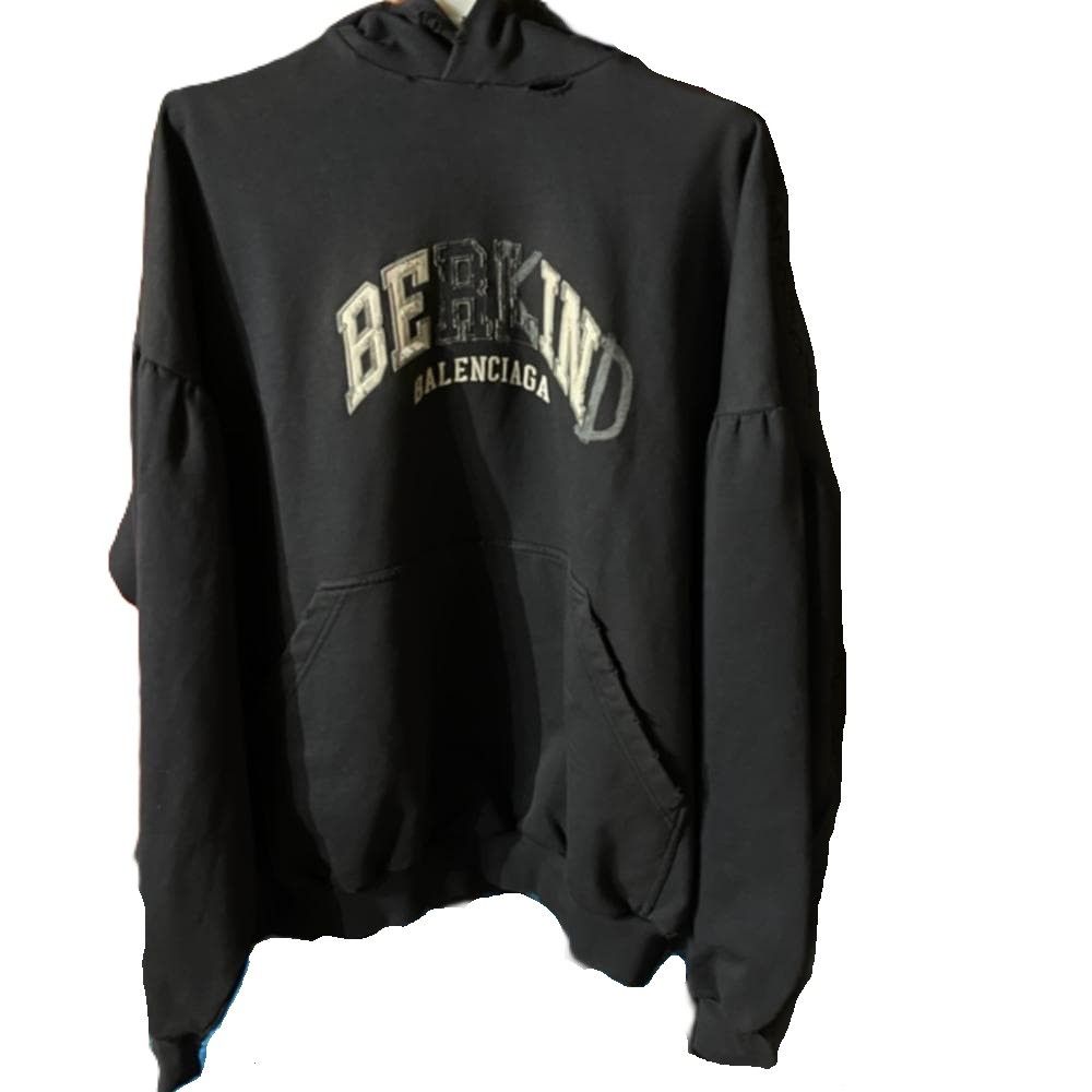 Balenciaga Balenciaga Be Kind hoodie BRAND NEW Size US S / EU 44-46 / 1 - 1 Thumbnail