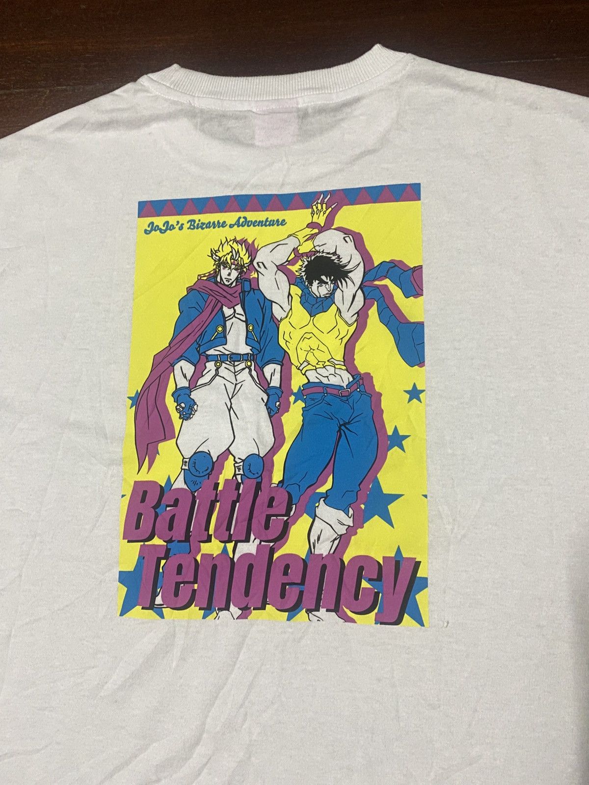 Anime Anime Jojo Bizarre Adventure Hirohiko Araki battle tendency Size US L / EU 52-54 / 3 - 4 Thumbnail
