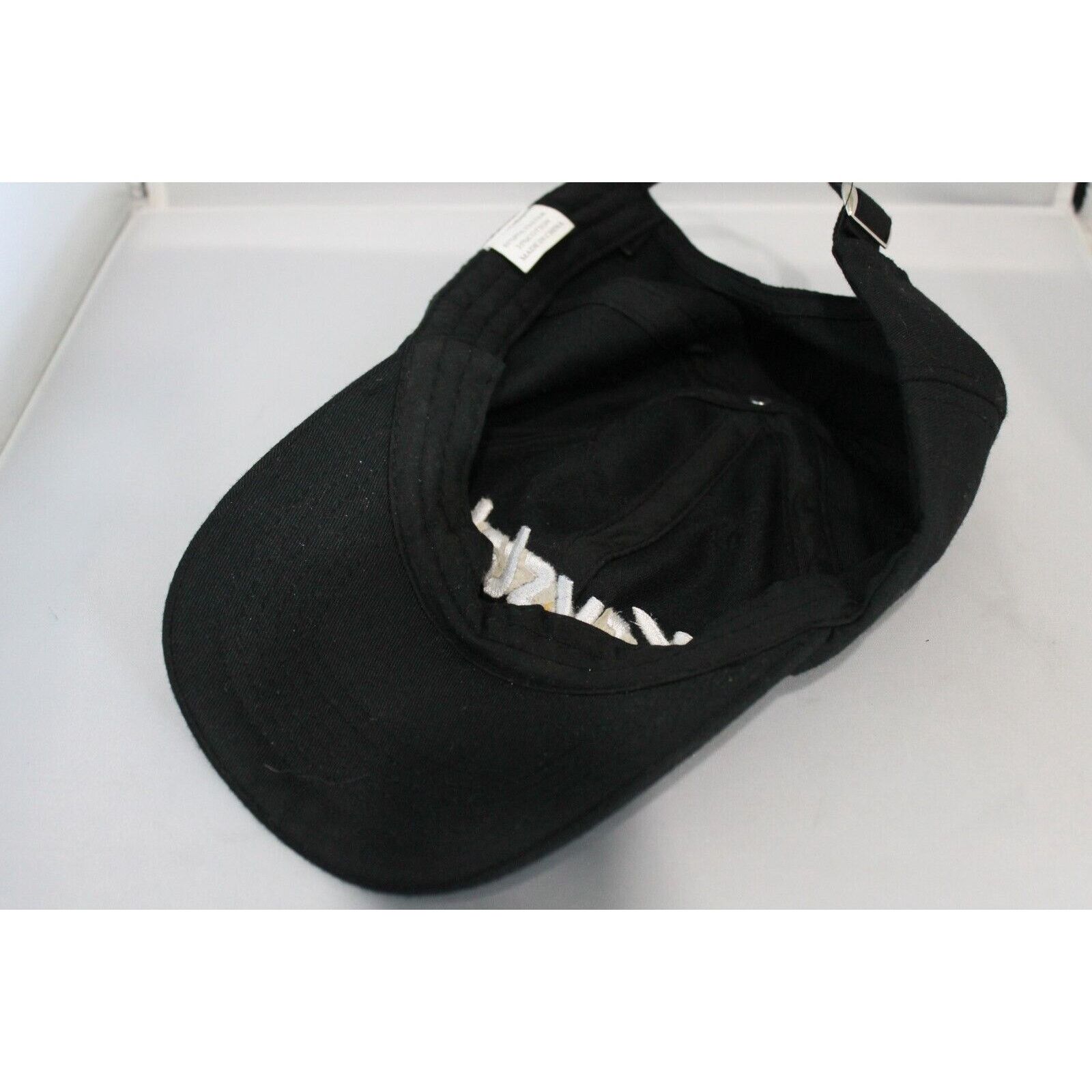 Other Krystal Restaurant Hat/Cap Uniform Black/white Adjustable Size ONE SIZE - 6 Thumbnail