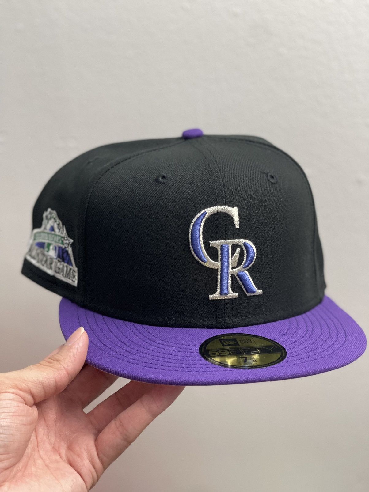 Hat Club Hat Club Exclusive Colorado Rockies 1998 ASG Pink UV 7 3/8 Size ONE SIZE - 1 Thumbnail