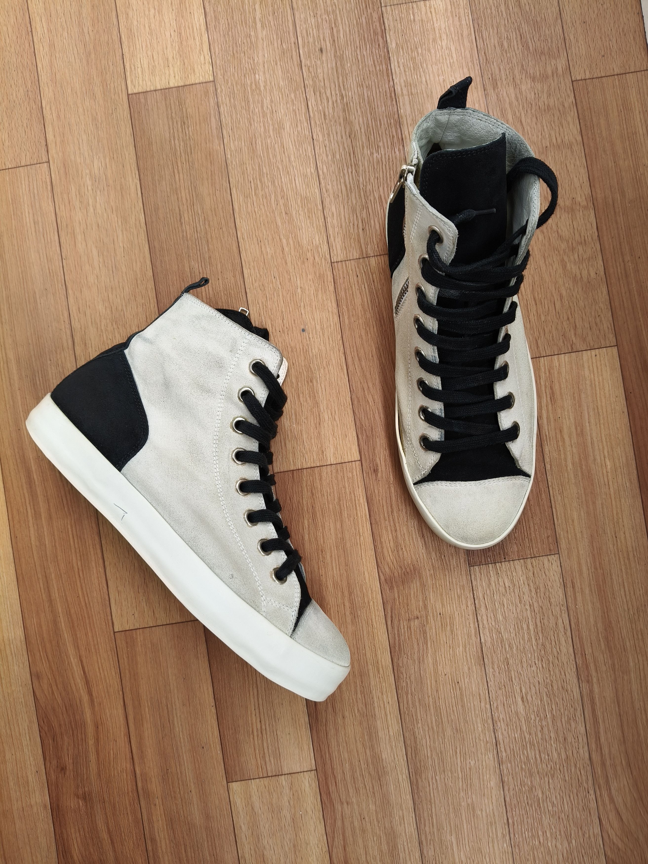 Ann Demeulemeester ** Rare Ann demeulemeester scamosciato sneakers Size US 8 / EU 41 - 2 Thumbnail