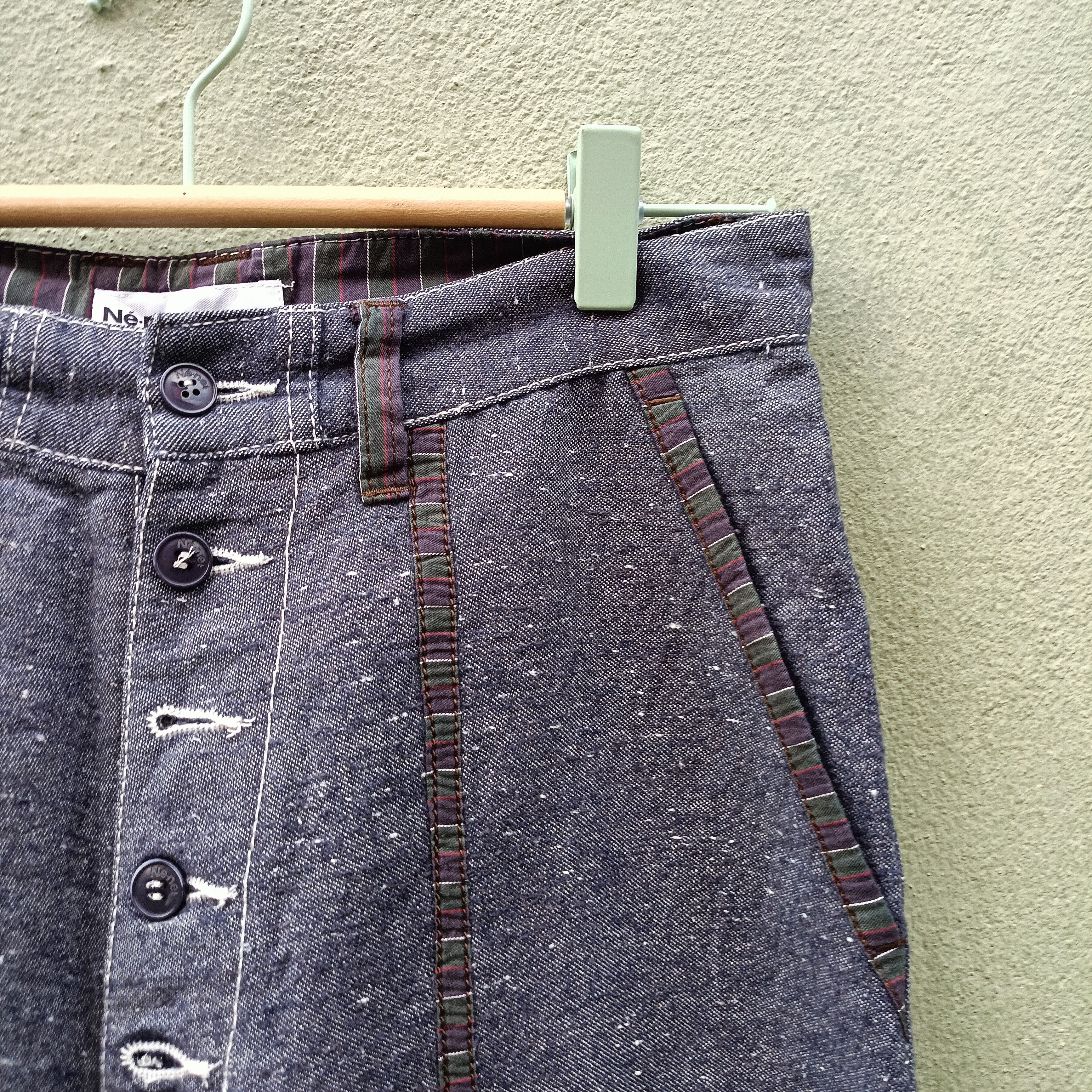Issey Miyake Ne-net Pants Japanese Brand Size US 29 - 4 Thumbnail