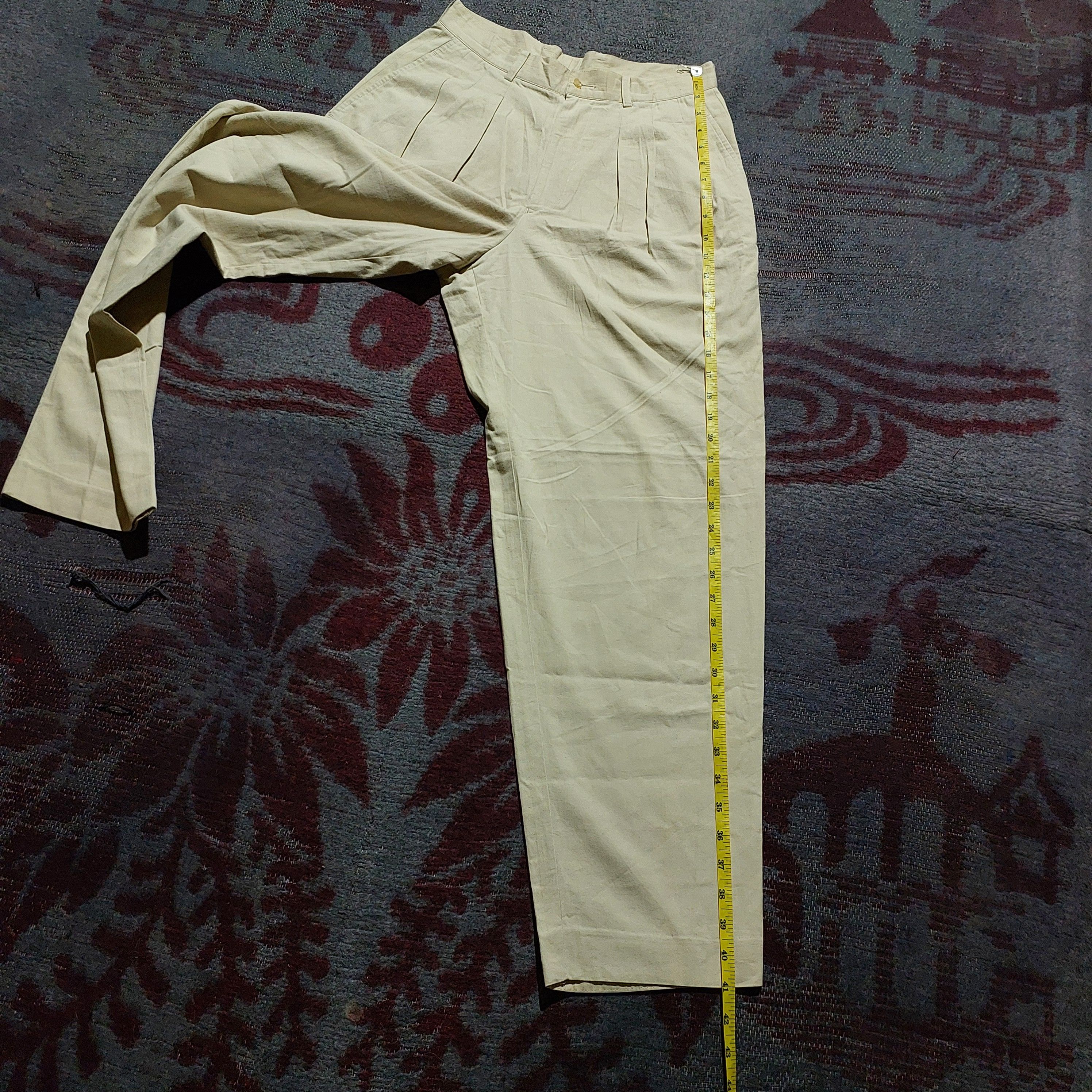 Issey Miyake Issey Miyake casual basic trousher pants Size US 28 / EU 44 - 12 Thumbnail