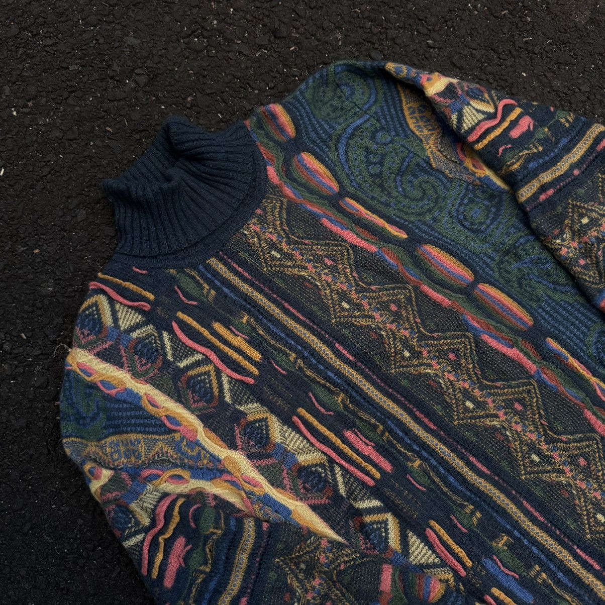Coogi Coogi cashmere 3D sweater Size US M / EU 48-50 / 2 - 2 Thumbnail