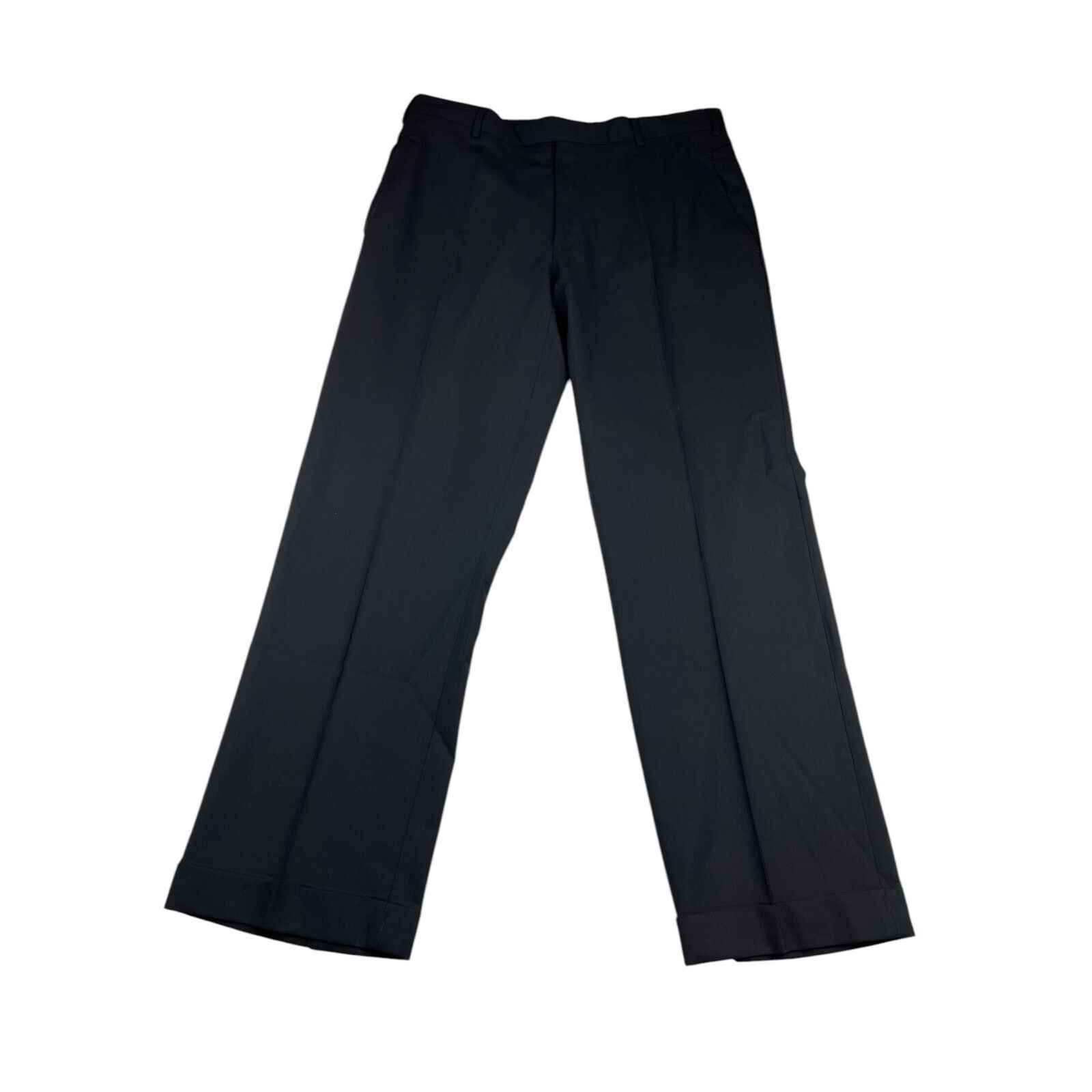 Thierry Mugler Thierry Muggler Men’s 100% Wool Metal Button Suit Black • 42 Size 42L - 13 Thumbnail