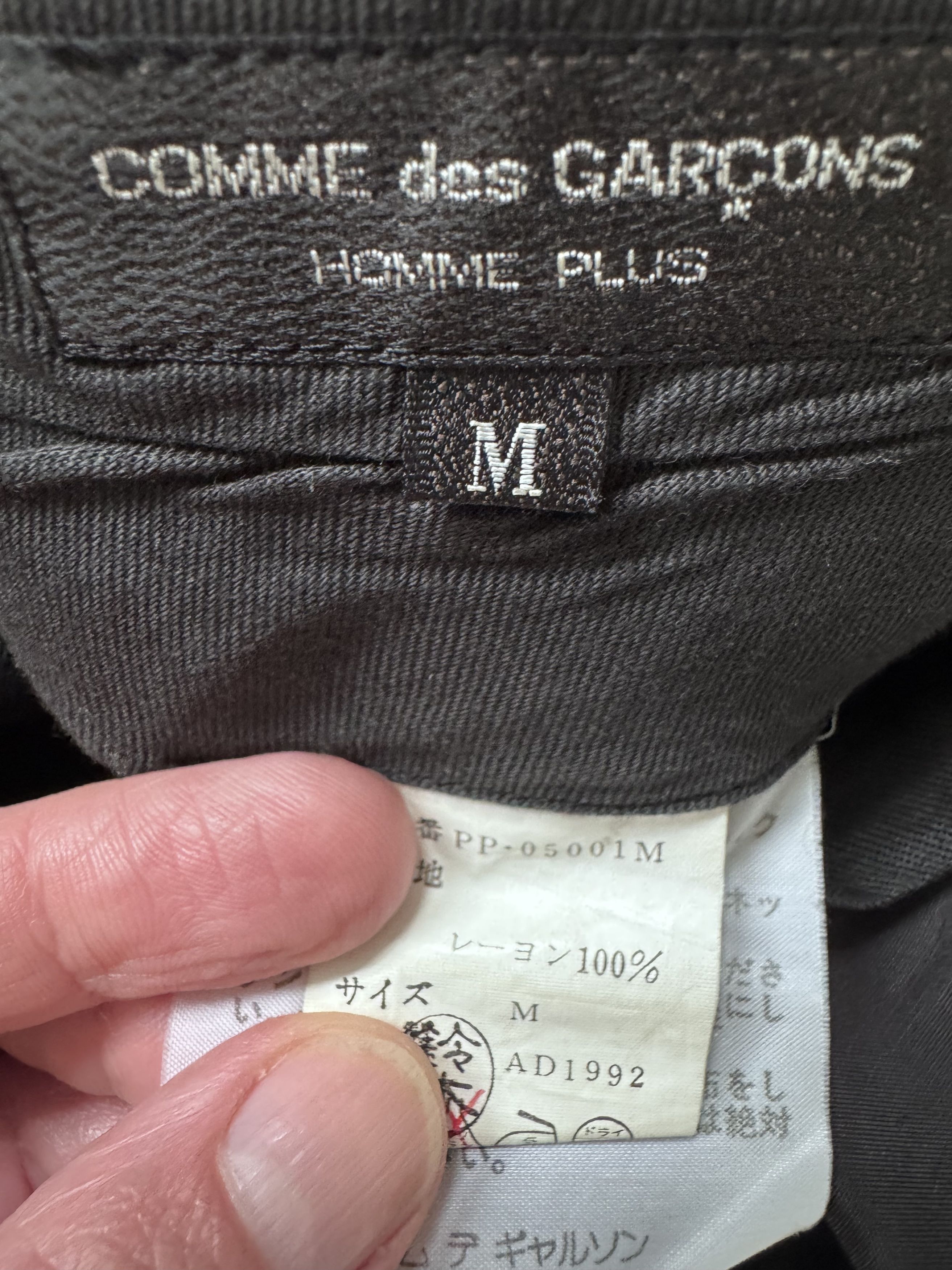 Comme des Garcons Homme Plus Comme des Garçons Homme Plus AD1992 Rayon Pants Size US 28 / EU 44 - 3 Thumbnail