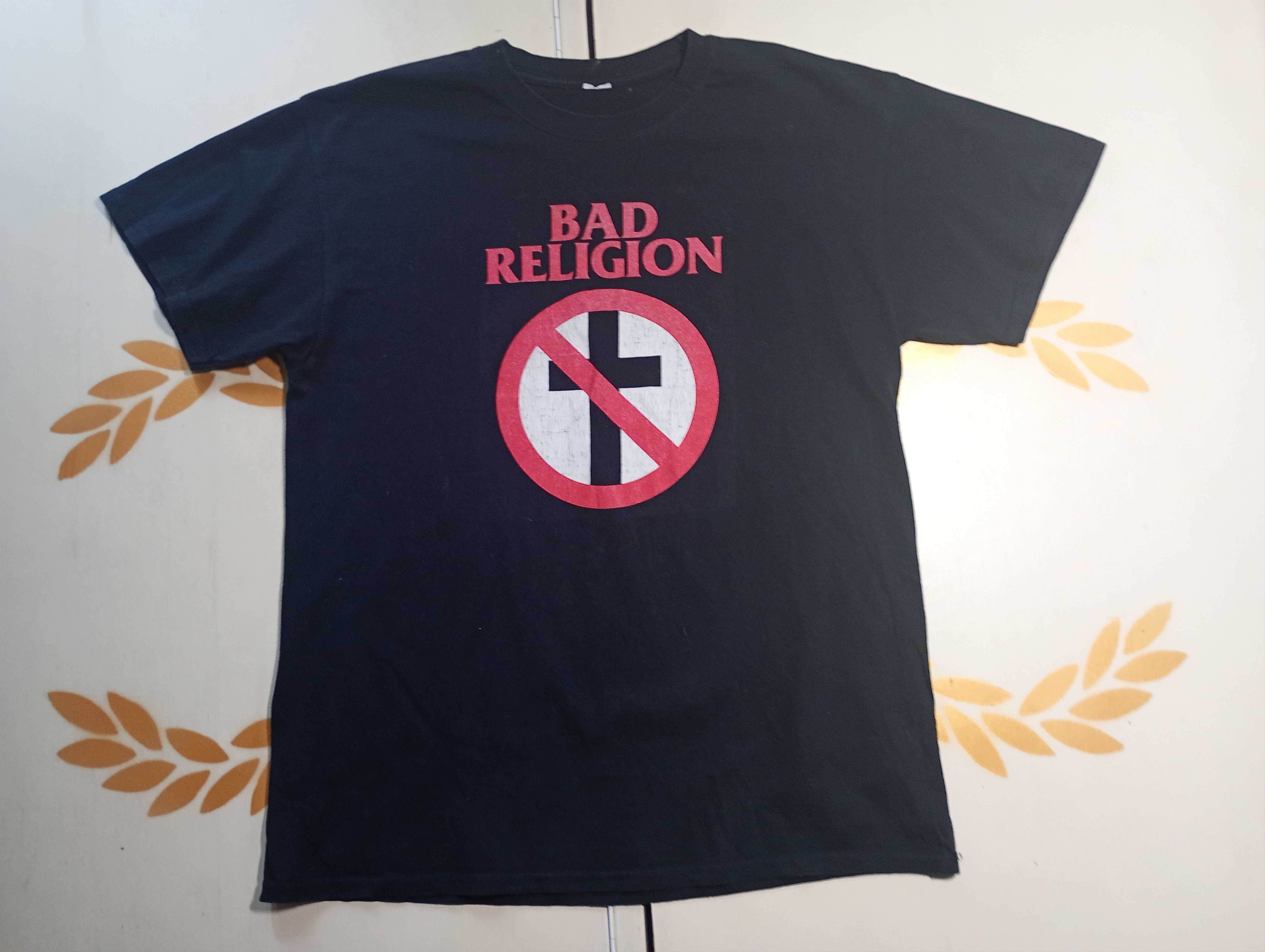 Band Tees Bad Religion T-Shirt Size US M / EU 48-50 / 2 - 2 Thumbnail