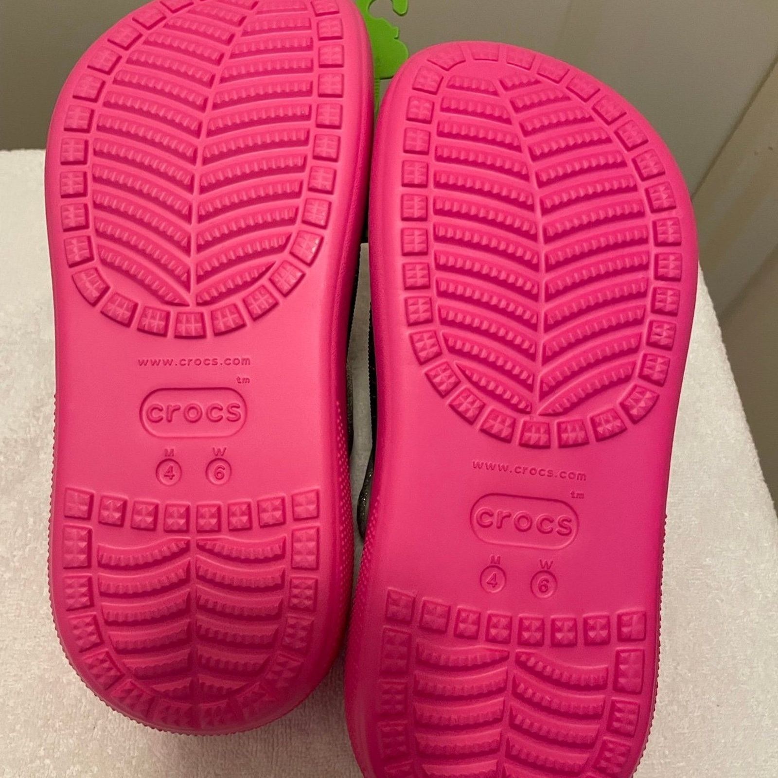 Crocs Barbie Platform Crocs - Women’s Size 6 Size US 6 / IT 36 - 8 Thumbnail