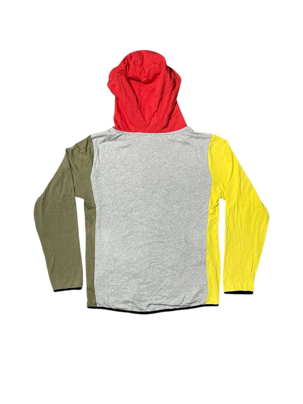 go slow caravan 2000s GO SLOW CARAVAN MULTI COLOUR ZIPPER HOODIE Size US M / EU 48-50 / 2 - 2 Thumbnail