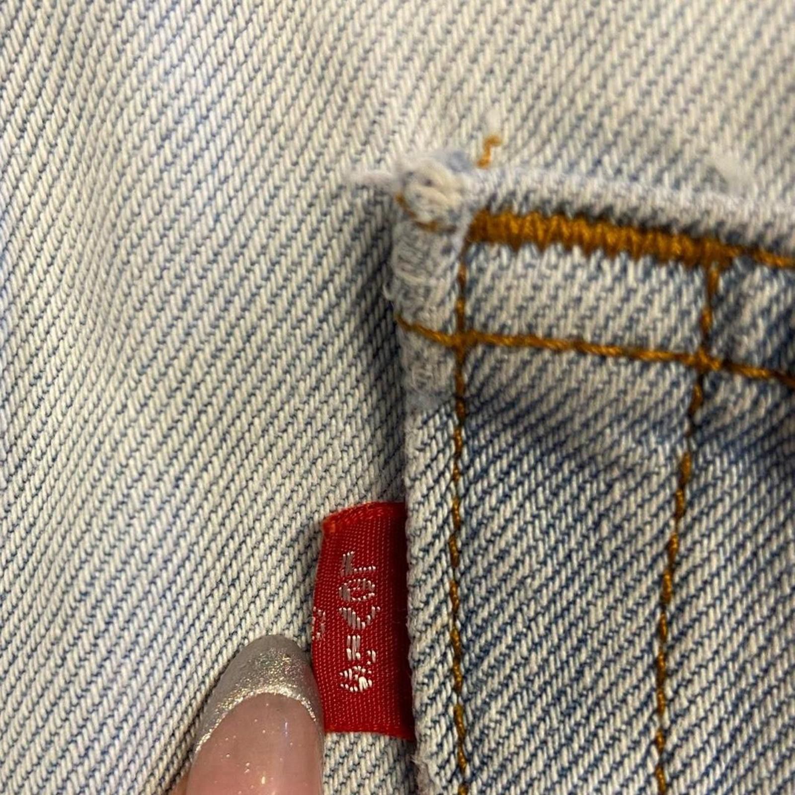 Levi's Vintage Light Wash Levi 550 Jorts Size US 38 / EU 54 - 4 Thumbnail