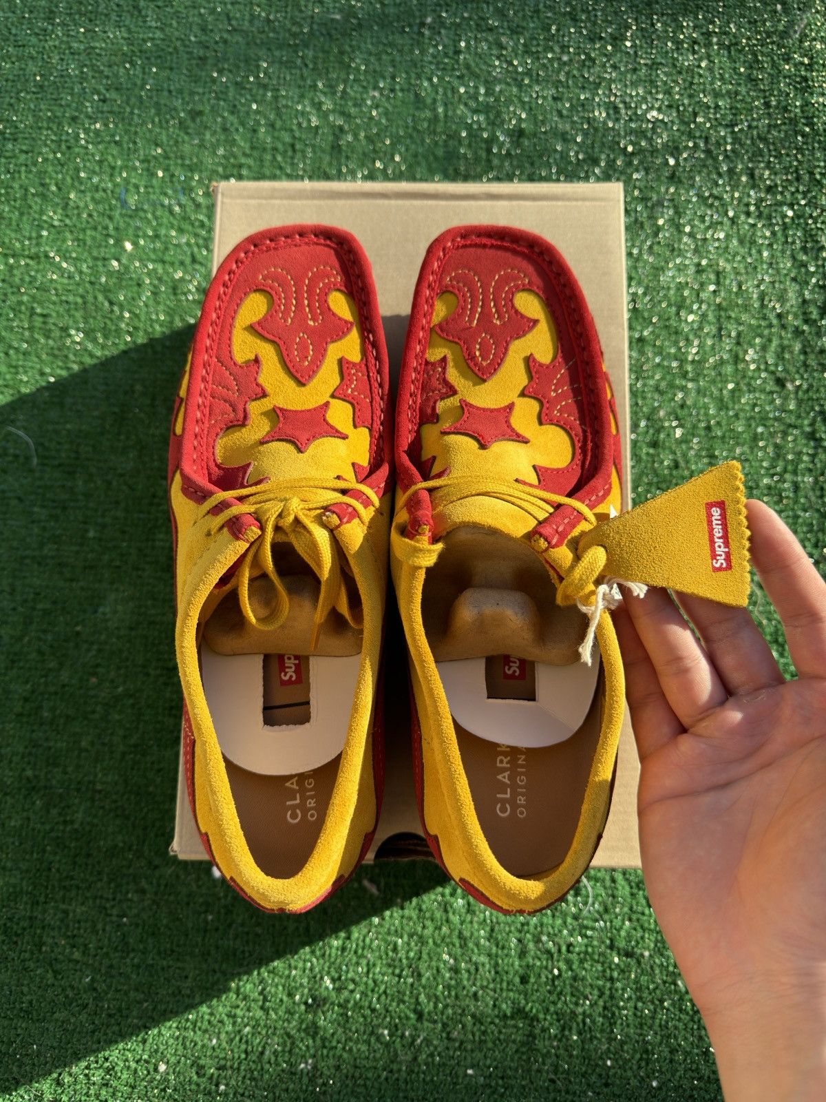 Clarks × Supreme Clark
