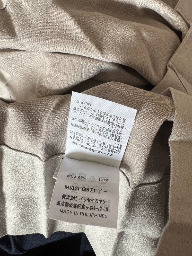 Issey Miyake issey miyake siz：one size White skirt 2506-Nextarrow Size 22" - 3 Thumbnail