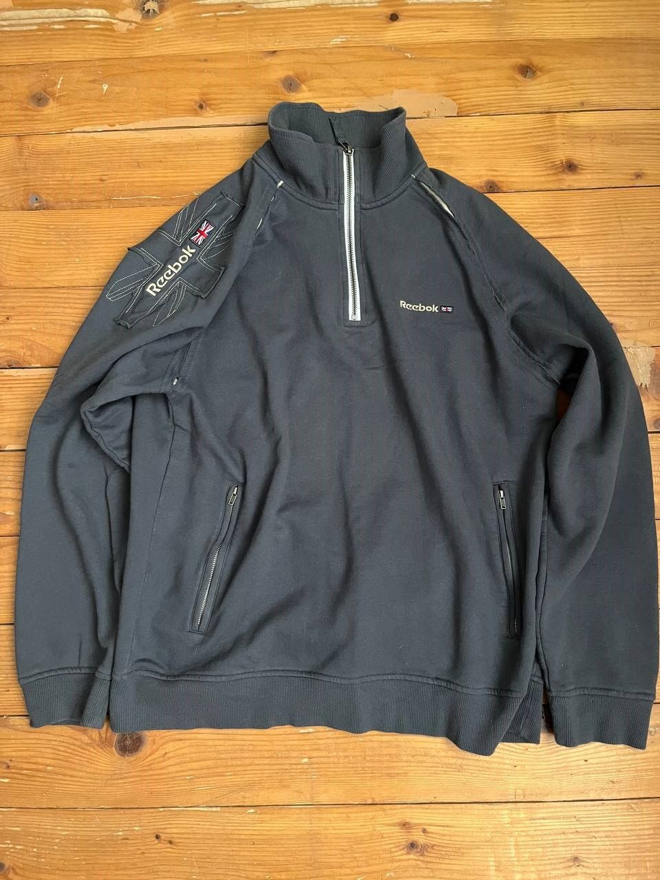 Reebok Vintage Reebok Fleece Size US M / EU 48-50 / 2 - 1 Thumbnail