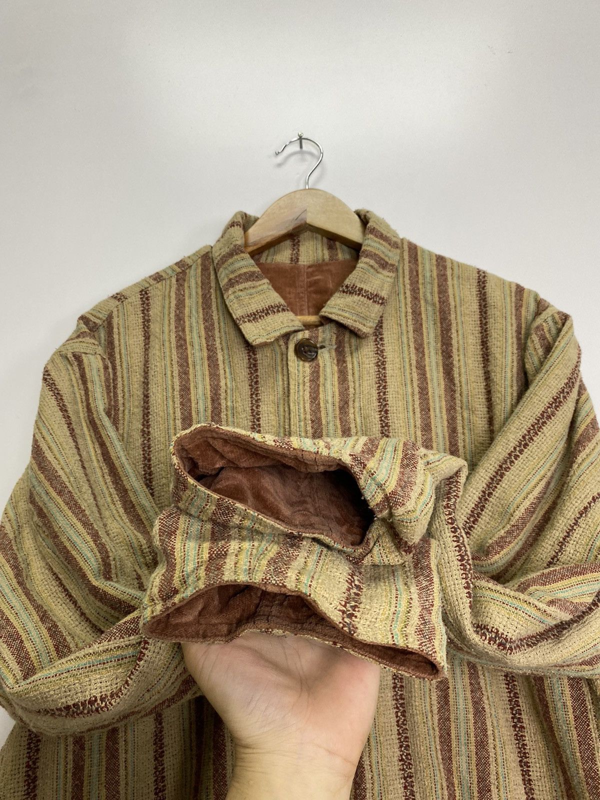 Japanese Brand Vintage Lesvis Baois Reversible jacket Size US XL / EU 56 / 4 - 11 Thumbnail