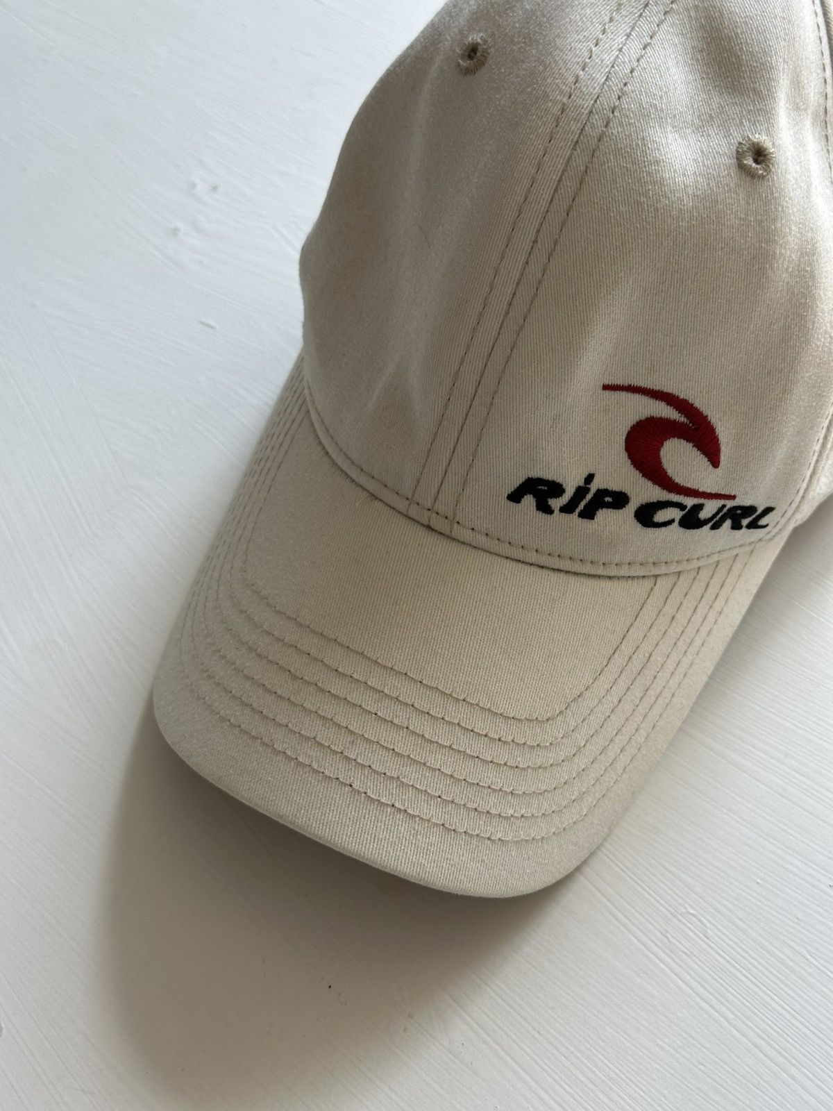 Rip Curl × Vintage Vintage Rip Curl Crazy Cap Surf Y2K Size ONE SIZE - 3 Thumbnail