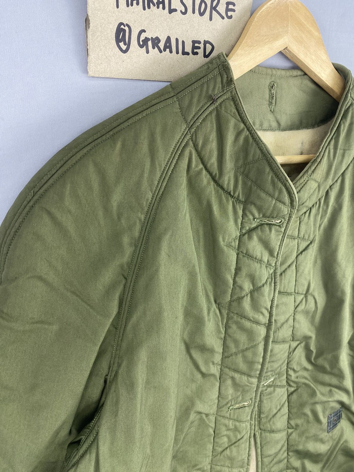 Vintage Vintage 60’s USAF Liner Jacket Vietnam War Service Size US L / EU 52-54 / 3 - 2 Thumbnail