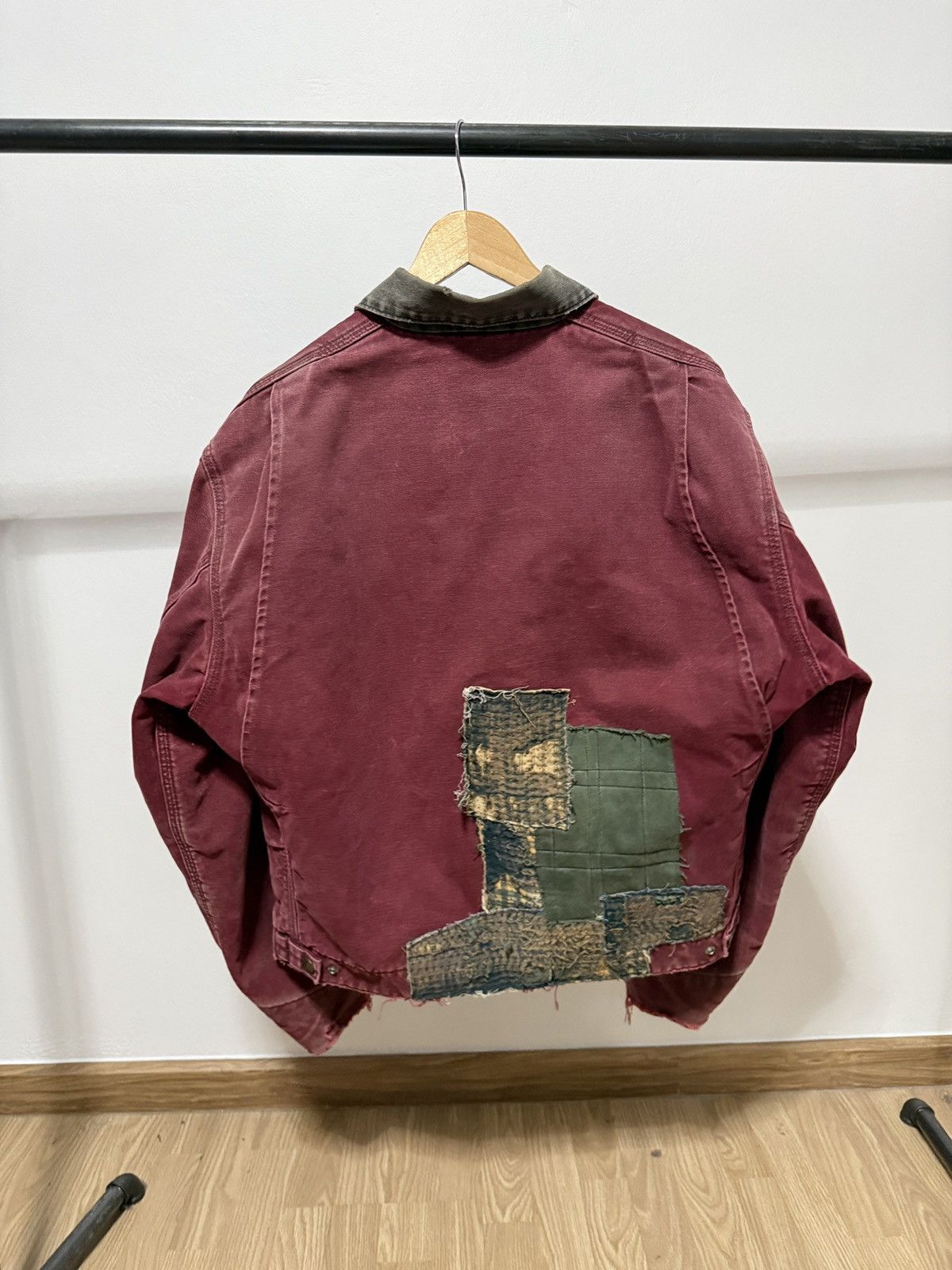 Carhartt Carhartt CRI Detroit Jacket Crimson Red *RARE* Size US L / EU 52-54 / 3 - 4 Thumbnail