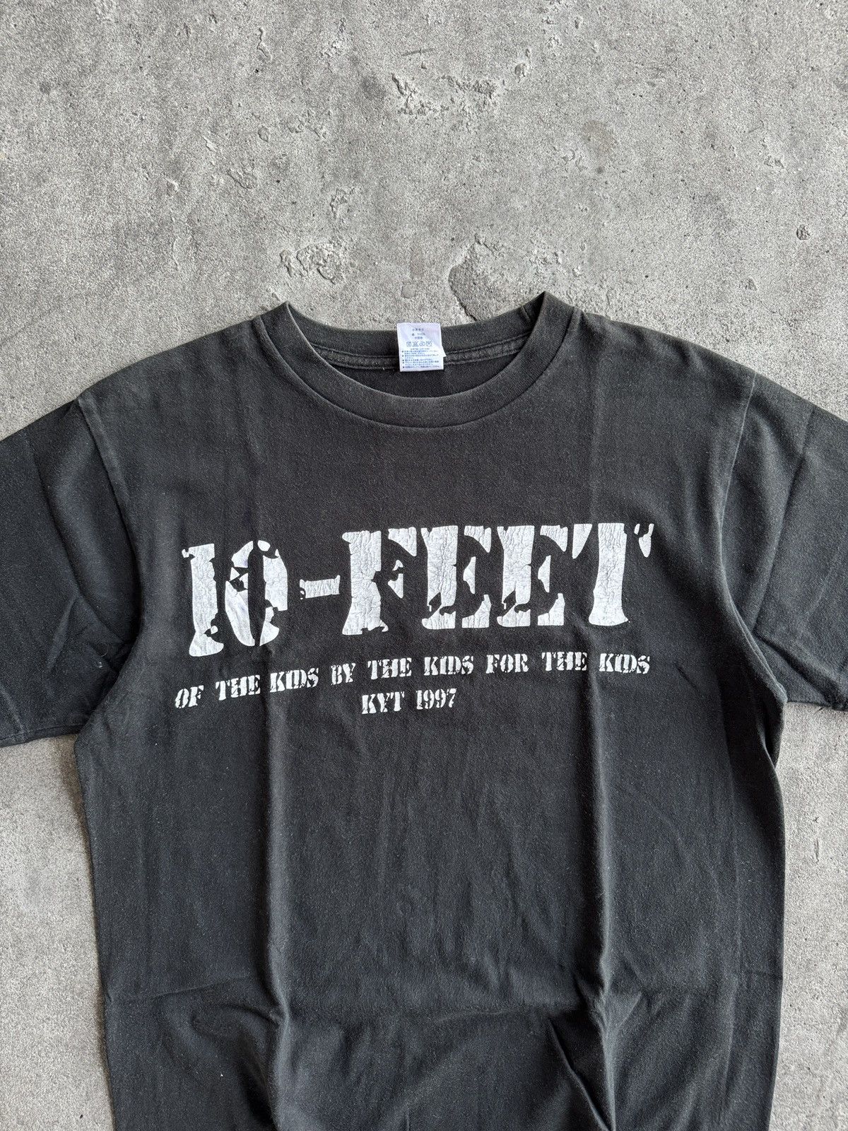 Band Tees 10-Feet Of The Kids By The Kids For The Kids Tee Size US M / EU 48-50 / 2 - 4 Thumbnail