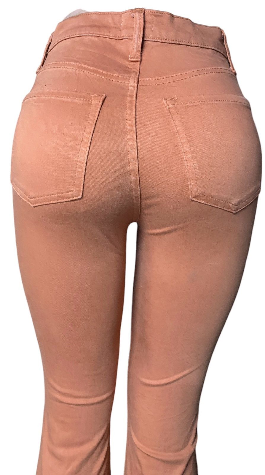 Designer Sneak peek retro bell bottom jeans Size 30" / US 8 / IT 44 - 6 Thumbnail