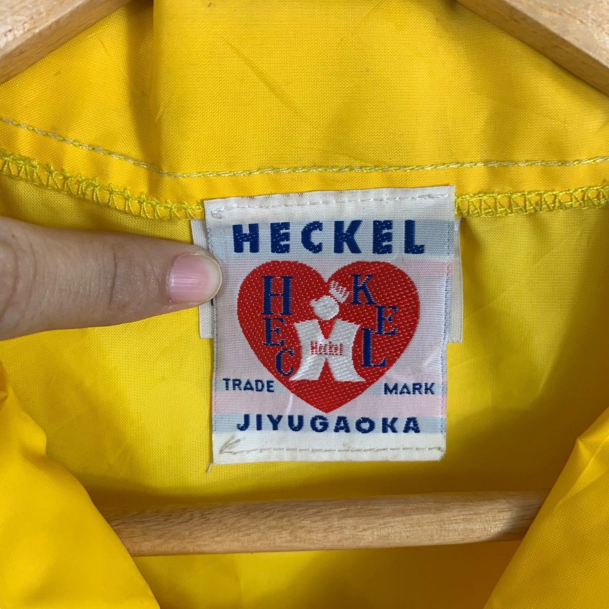 Other Vintage 1996 HECKEL NEW YORK Tour Guide Jacket Windbreaker Size US XL / EU 56 / 4 - 3 Thumbnail