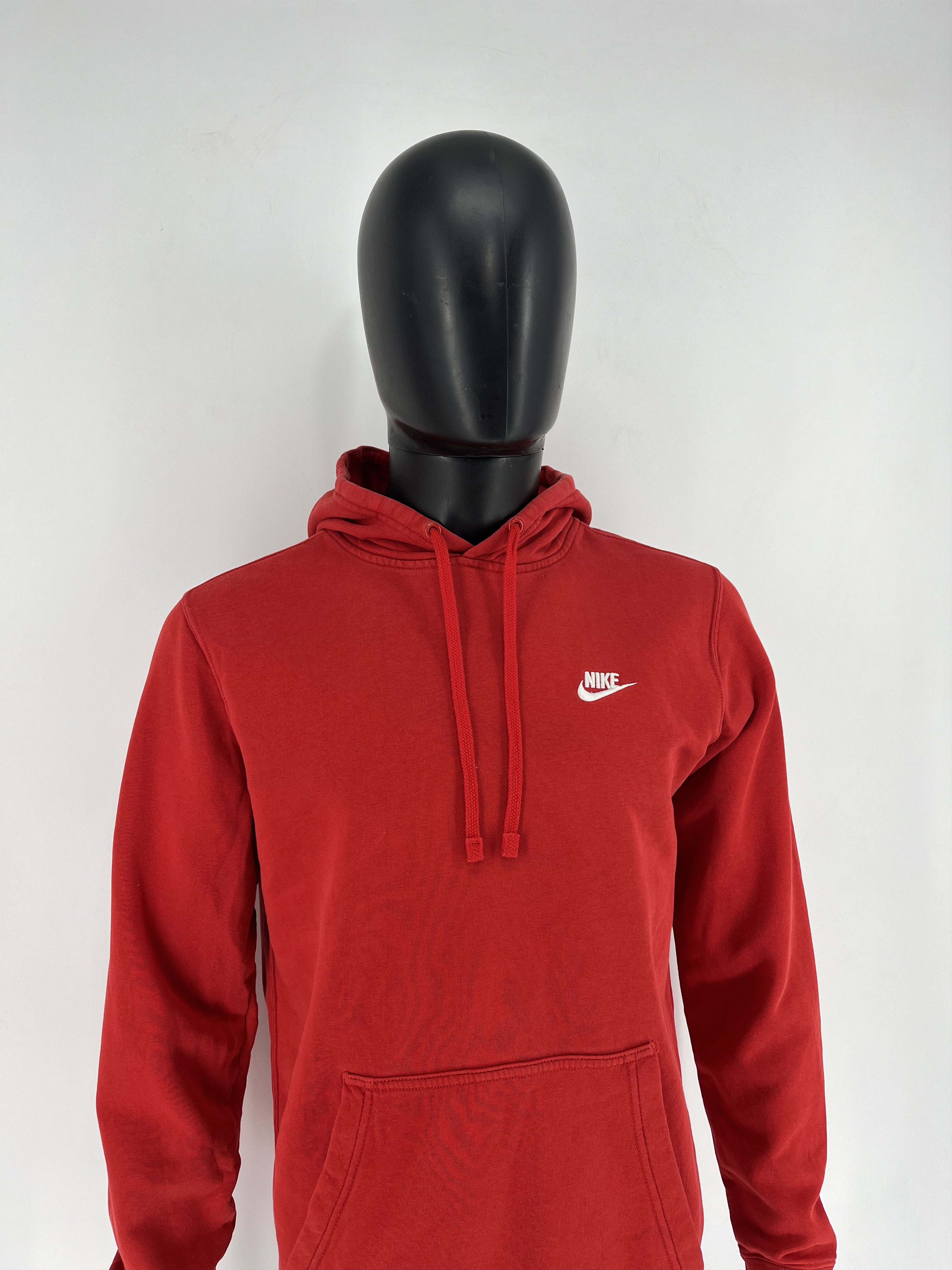 Nike Vintage Nike Hoodie Mini White Swoosh Y2k Style Baggy Size US M / EU 48-50 / 2 - 3 Thumbnail