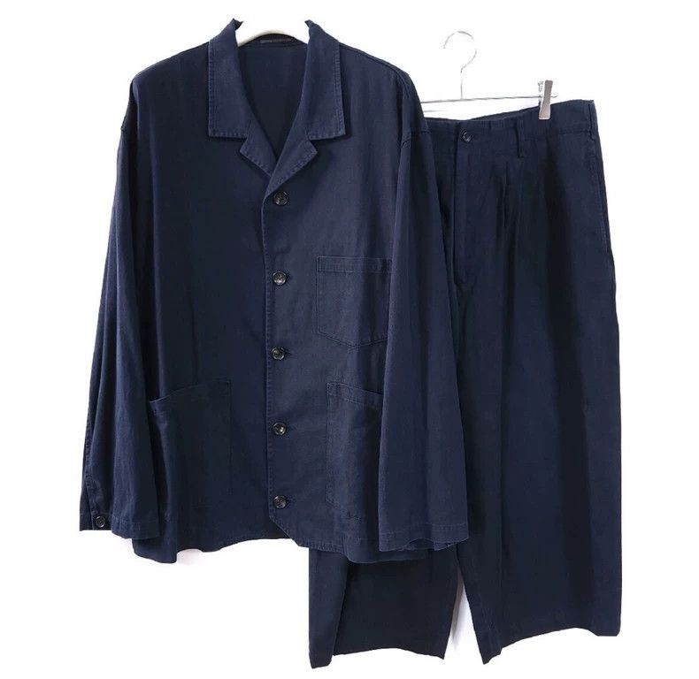 Yohji Yamamoto yohji yamamoto 1997ss Suit-2505 Size US M / EU 48-50 / 2 - 1 Thumbnail
