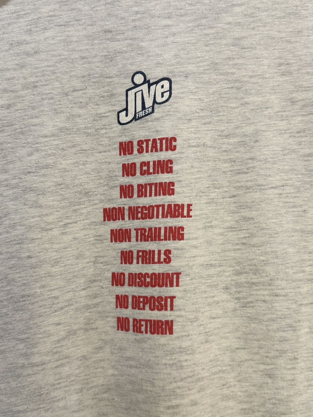 Freshjive Thrashed Vintage 90s Freshjie Streetwear Tee Size US L / EU 52-54 / 3 - 8 Thumbnail