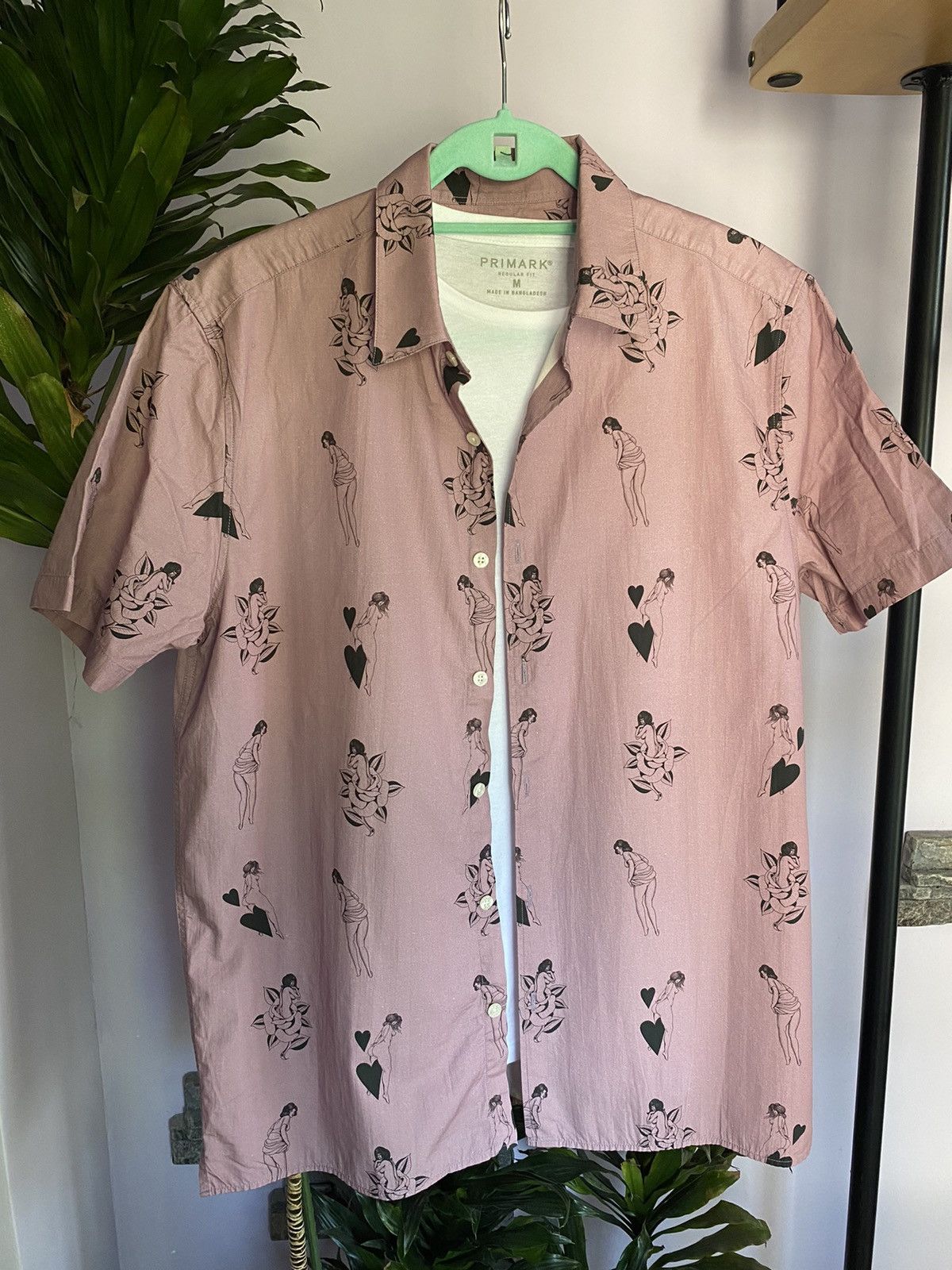 Edwin × Japanese Brand Edwin Nimes SS Shirt stussy style tits naked girls y2k Size US M / EU 48-50 / 2 - 1 Thumbnail