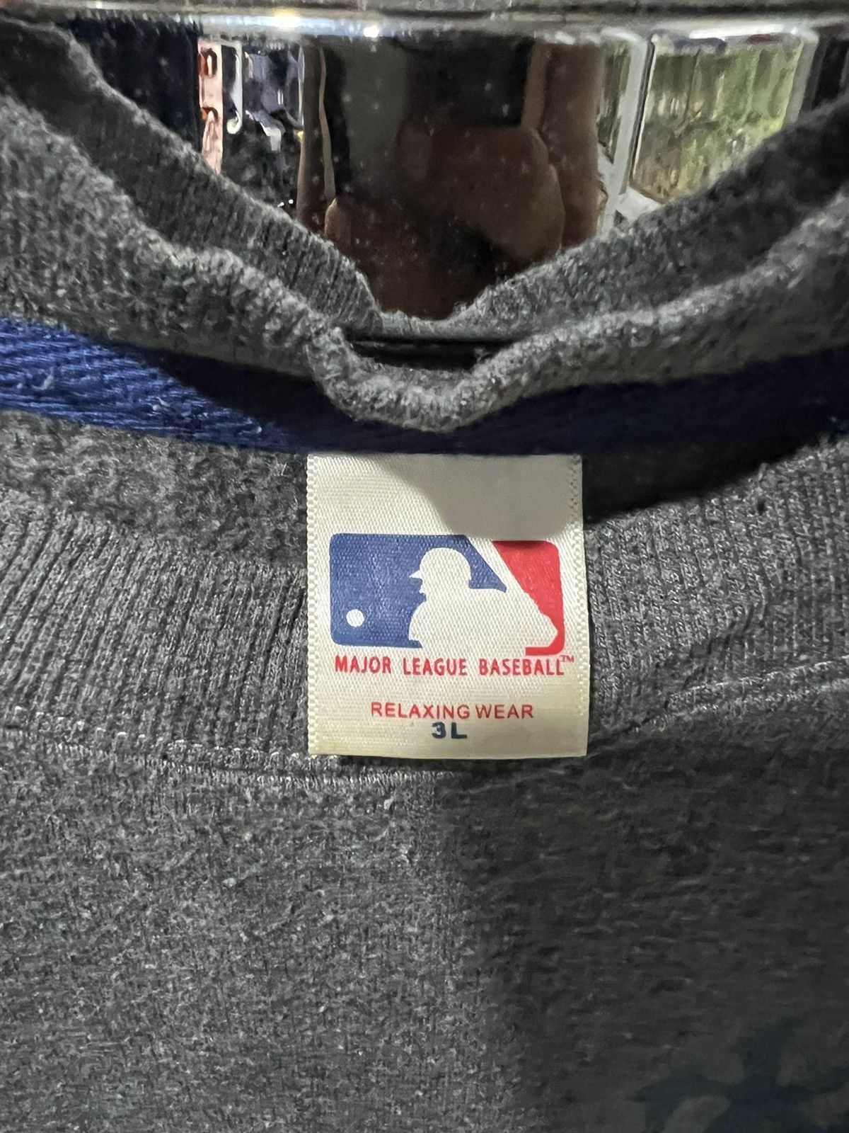 MLB 🔥New York Yankees MLB Crewneck Sweatshirt Size US XXL / EU 58 / 5 - 13 Thumbnail