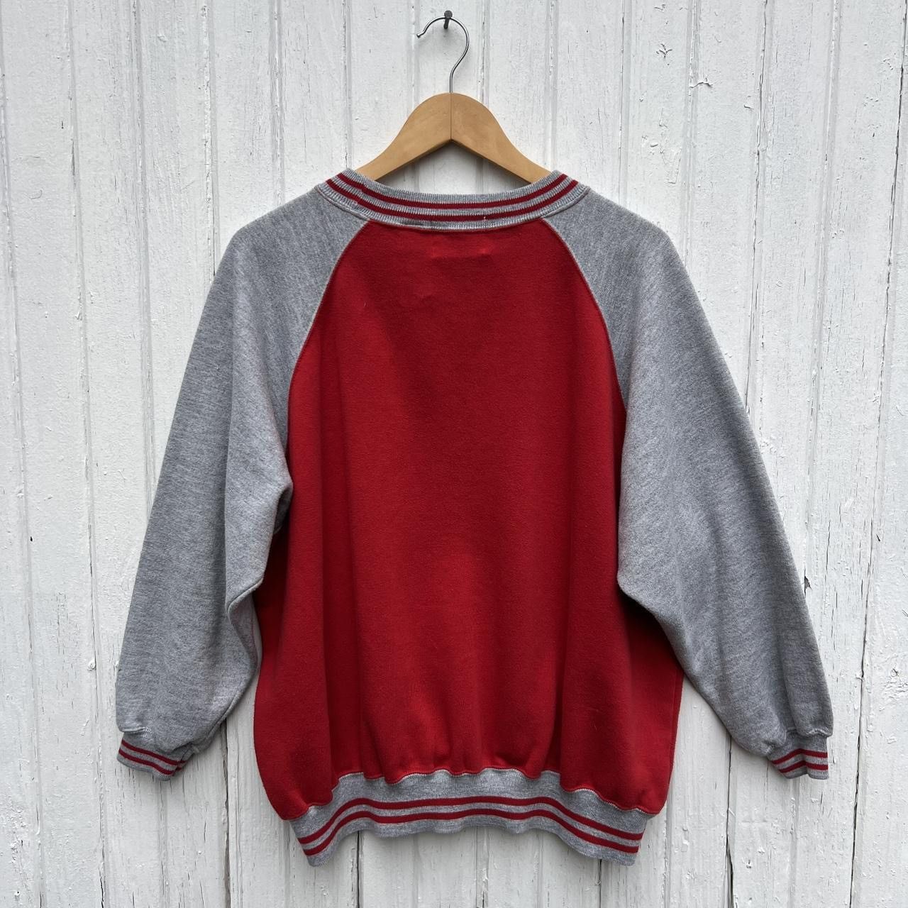 Everlast Vintage Everlast School of Hard Knocks Sweatshirt / Large Size US L / EU 52-54 / 3 - 5 Thumbnail
