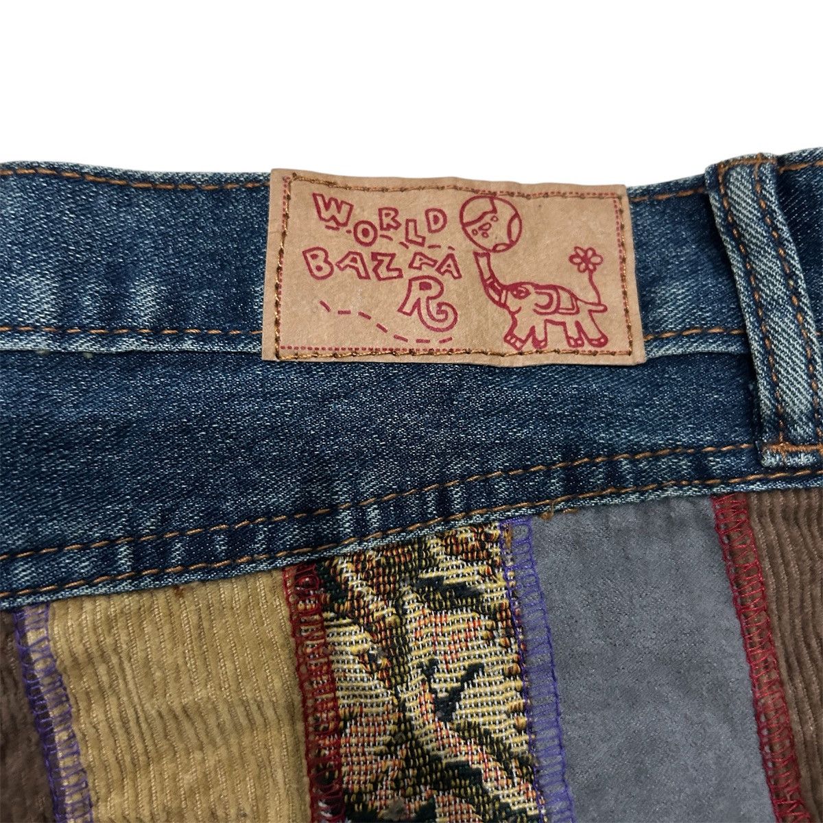 Other Y2k Japanese Archive Patchwork jeans ifsixwasnine style Size US 28 / EU 44 - 9 Thumbnail