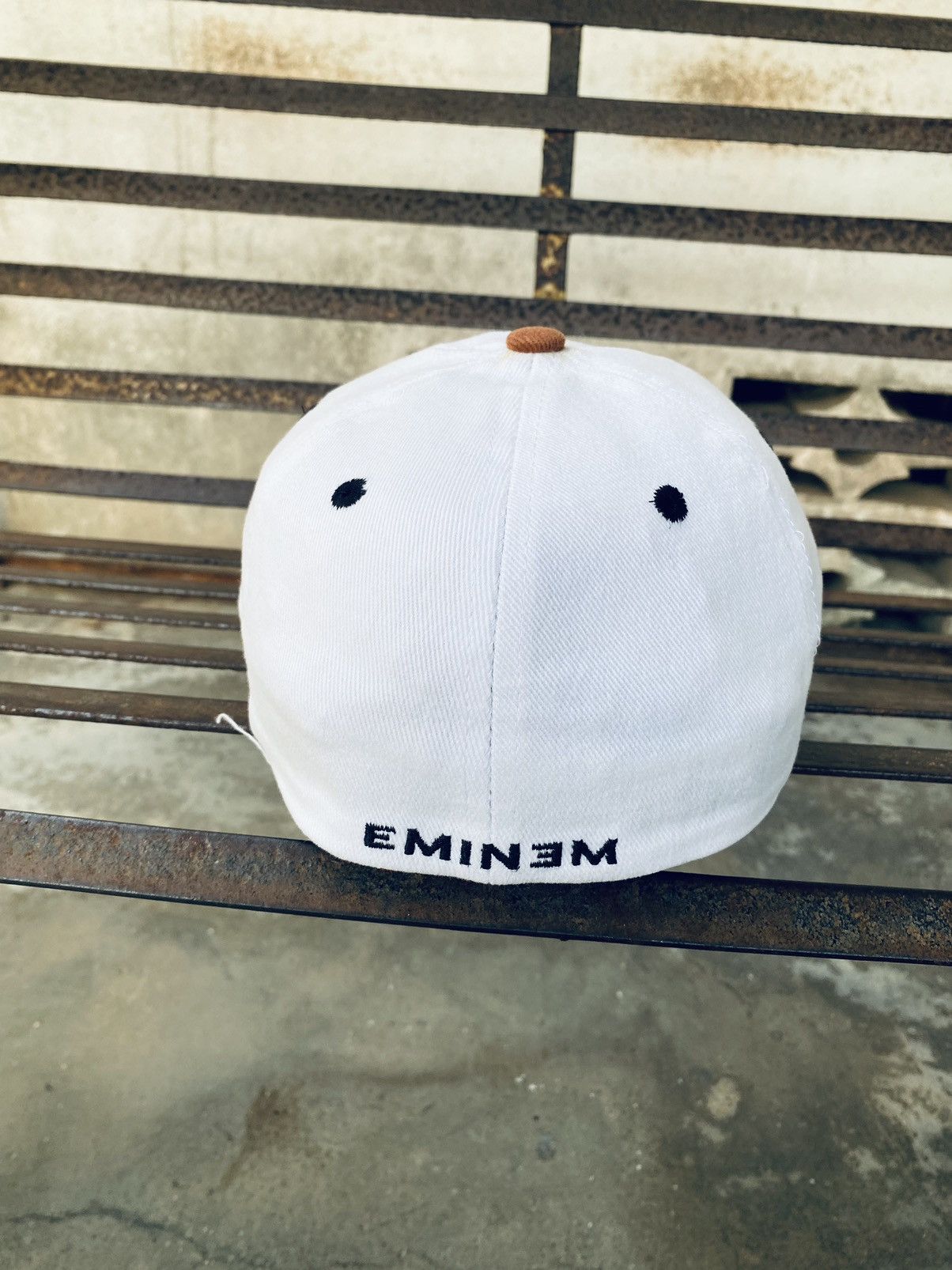 Eminem Vintage Eminem D12 Rap Core Band FullCap (58cm) Size ONE SIZE - 9 Thumbnail