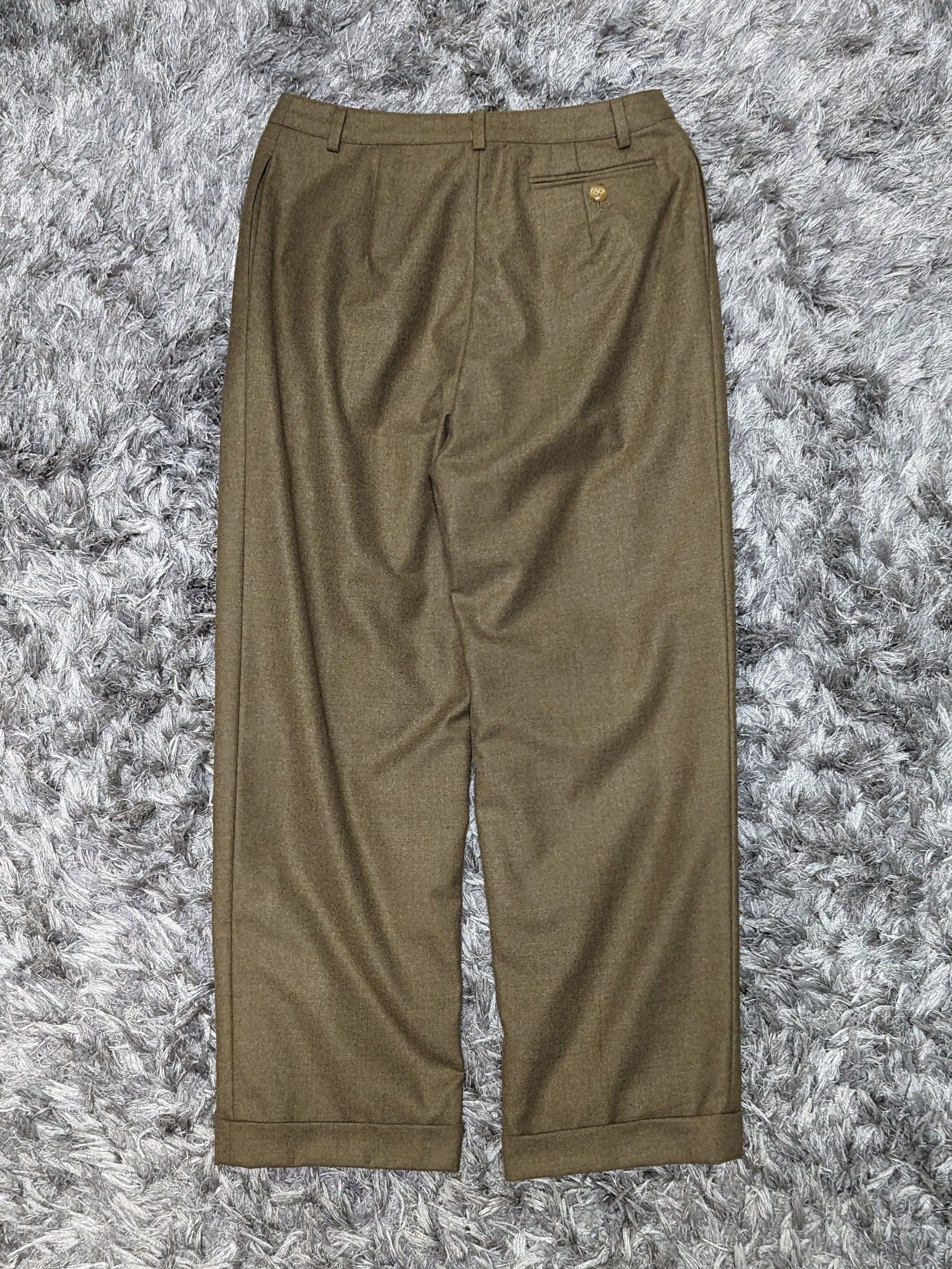 Burberry Vintage Burberry Pants Womens Plain Trouser Designer Size 27" / US 4 / IT 40 - 4 Thumbnail