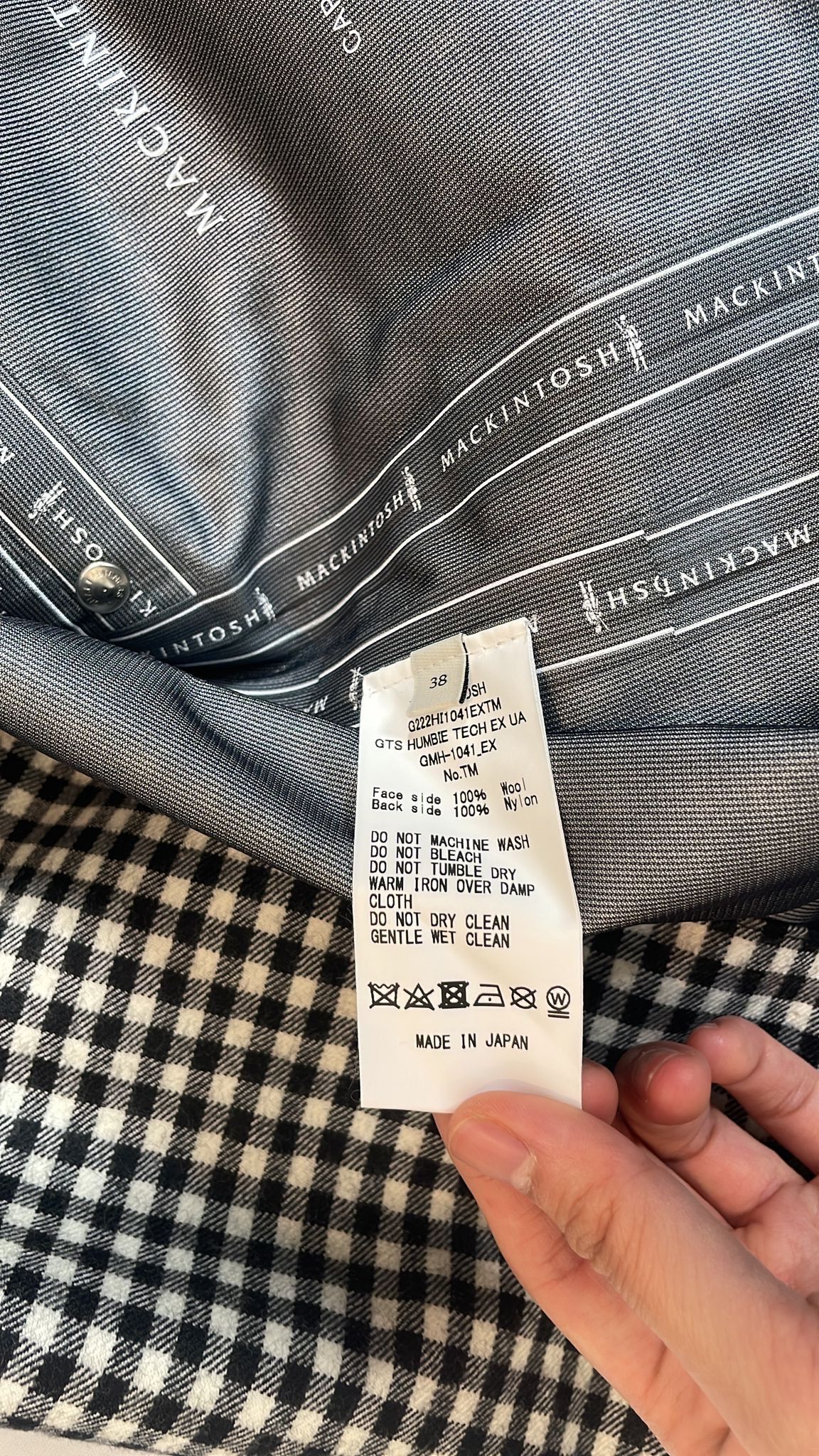 Mackintosh GTS Humbie Size US M / EU 48-50 / 2 - 13 Thumbnail