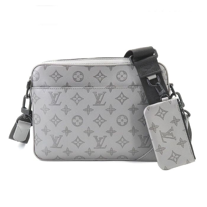 Louis Vuitton, Bags, Louis Vuitton Duo Messenger Noir