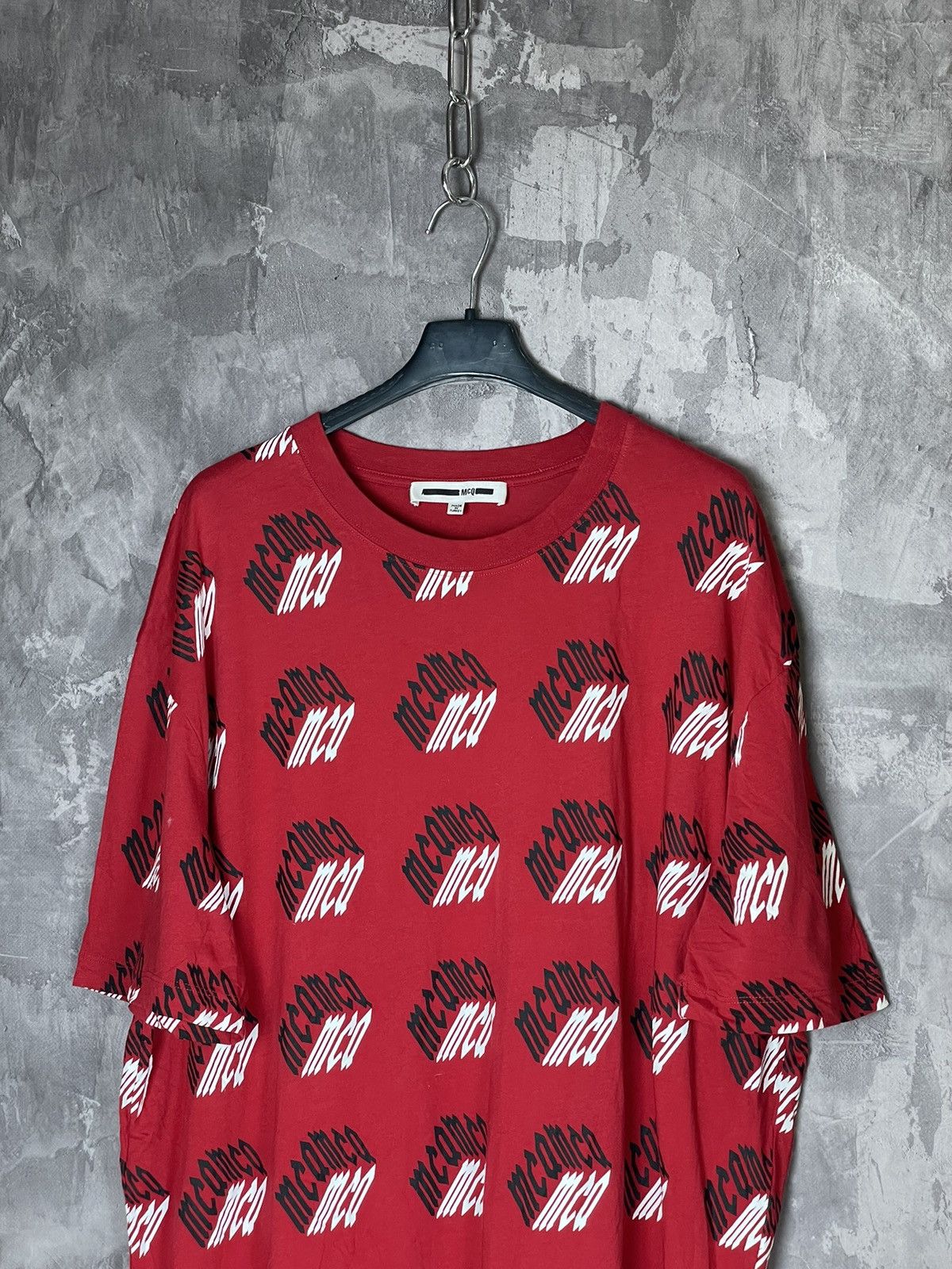 Alexander McQueen Alexander McQueen MCQ T-Shirt Swallows Print