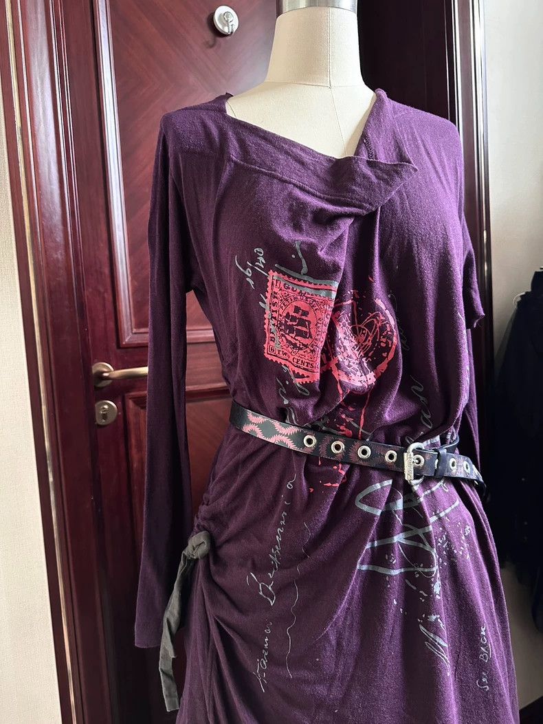 Vivienne Westwood Vivienne Westwood Classic blackberry witch dress Size M / US 6-8 / IT 42-44 - 3 Thumbnail
