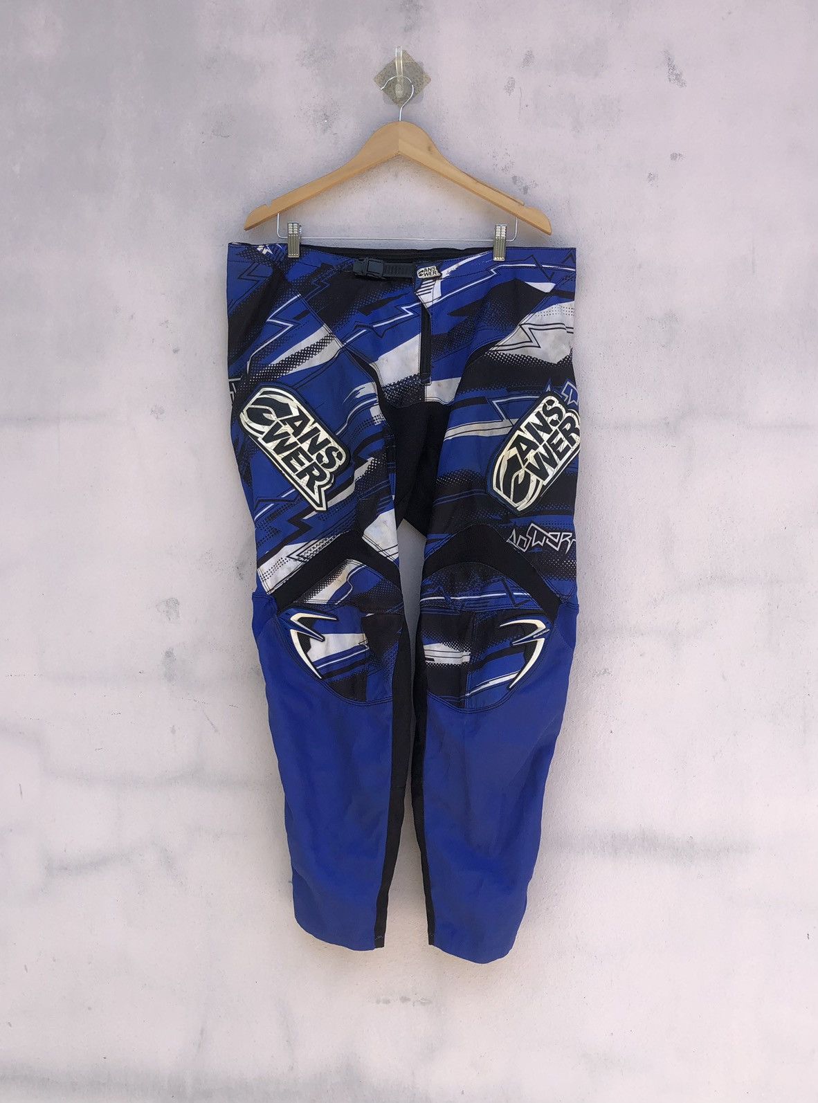 Tough jeansmith archive bandage cargo pants