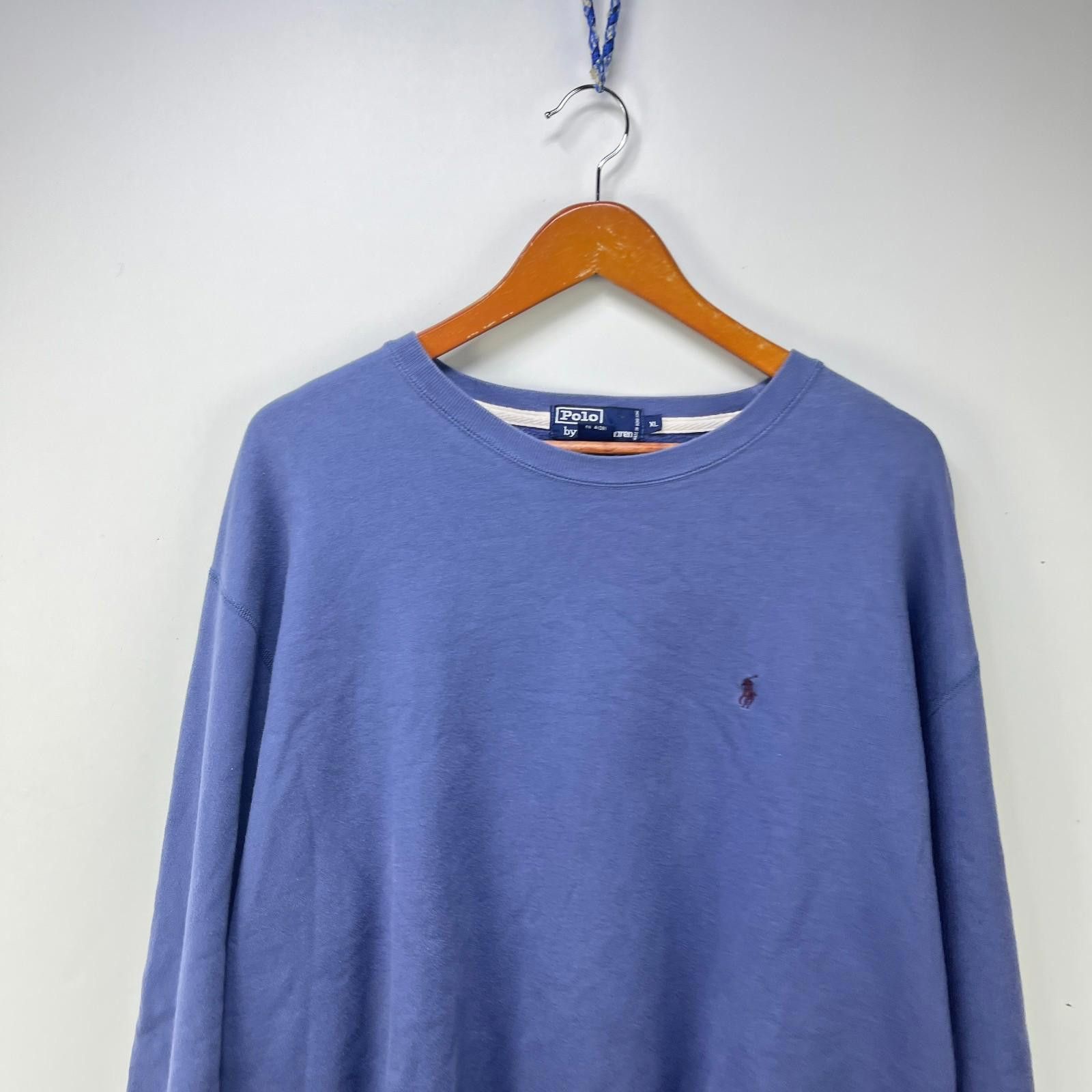 Other Vintage 90s Polo Ralph Lauren Pony Sweatshirt XL Size US XL / EU 56 / 4 - 2 Thumbnail