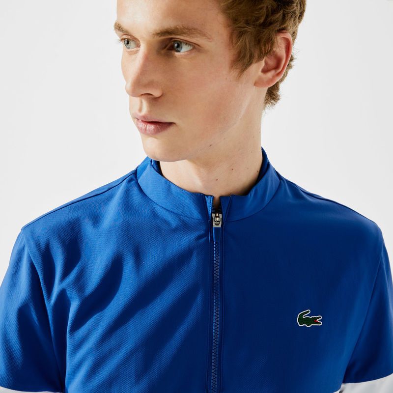 Lacoste Lacoste SPORT x Novak Djokovic Colourblock Zip Jacket Size US M / EU 48-50 / 2 - 4 Thumbnail